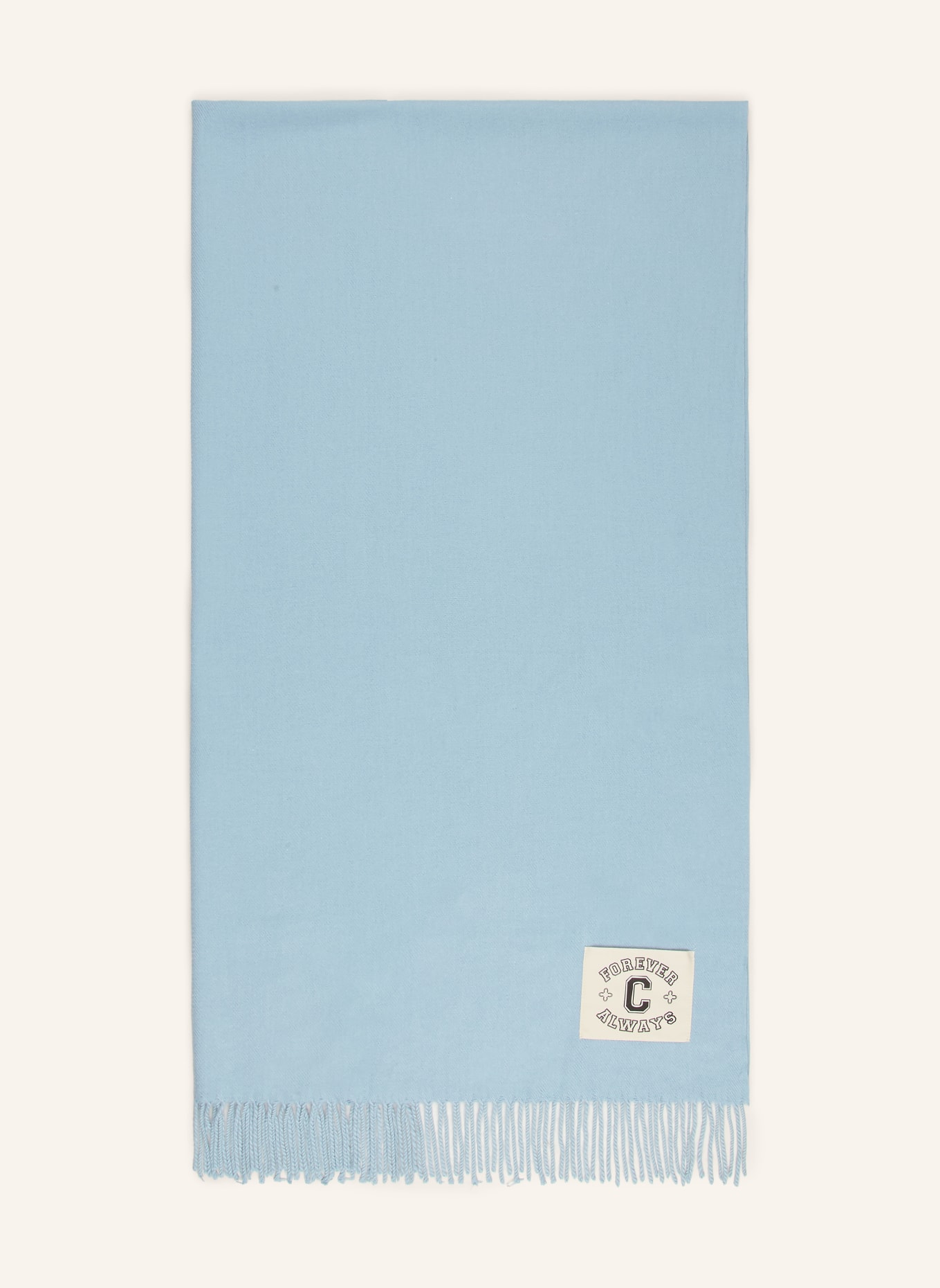 CODELLO Scarves: LIGHT BLUE