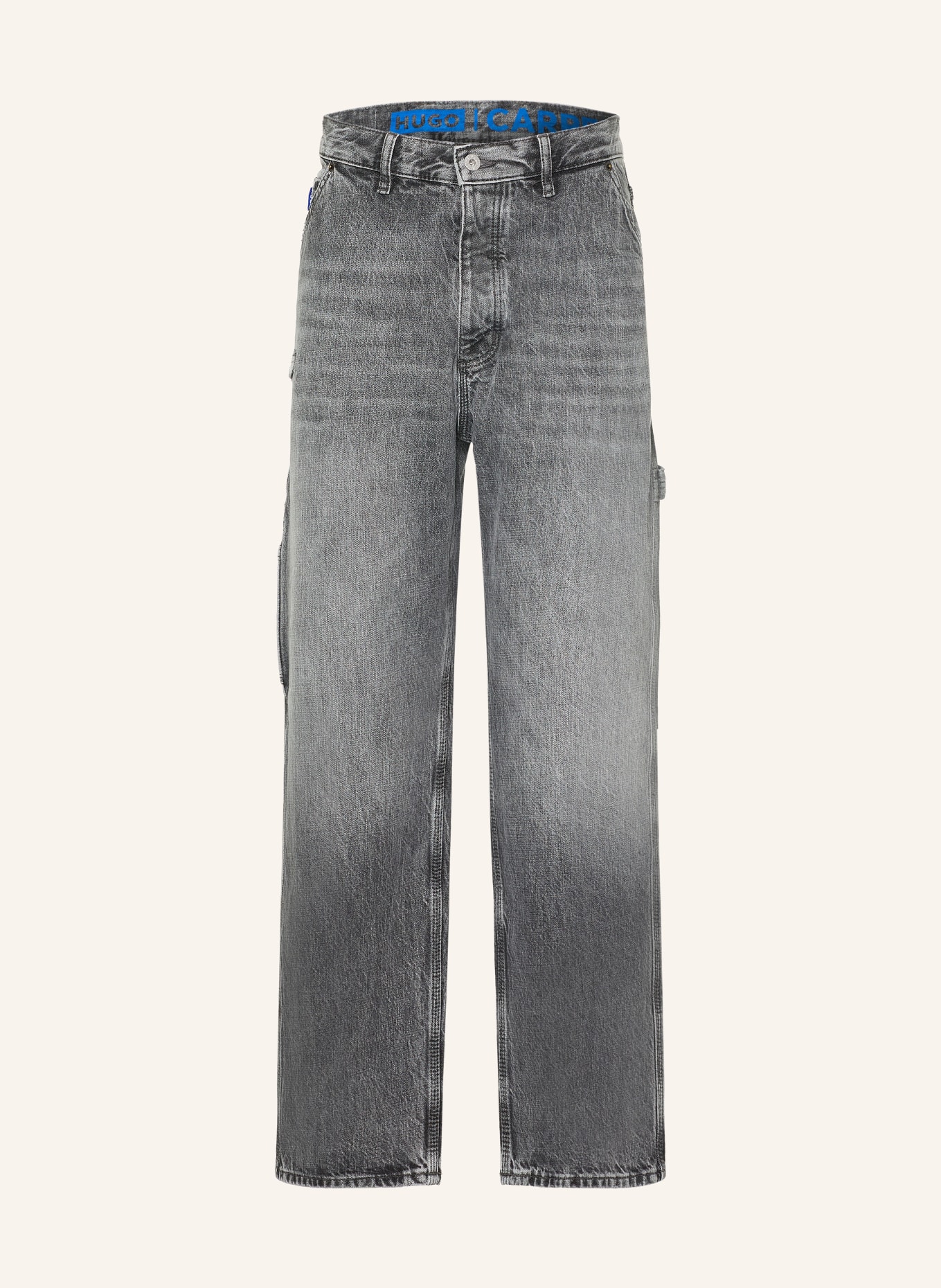 HUGO Jeans CARPENTER Baggy Fit: 033 MEDIUM GREY