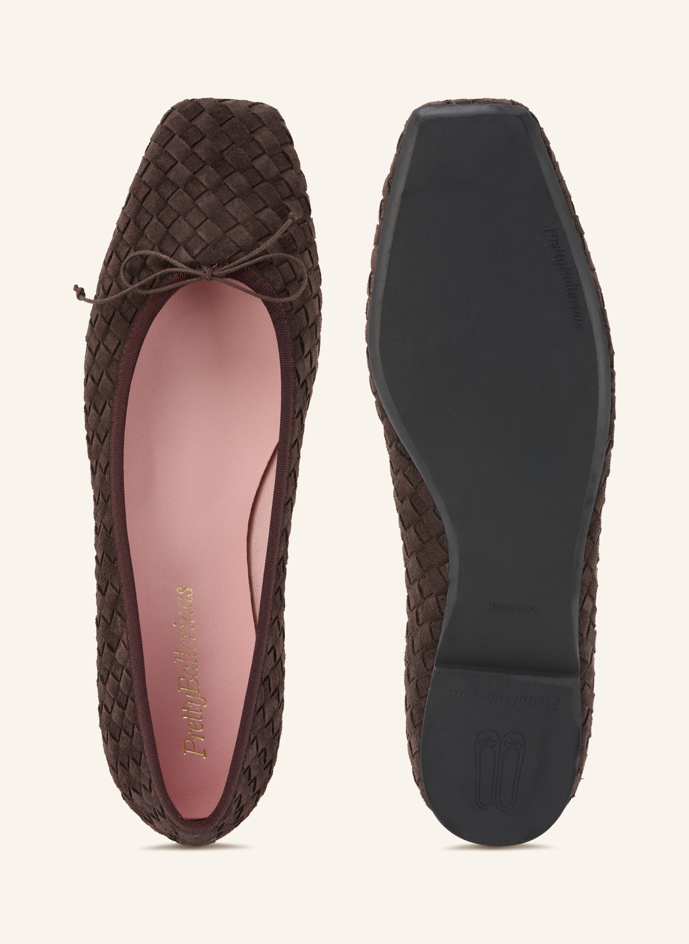 Pretty Ballerinas Ballerinas HAMAL: DUNKELBRAUN