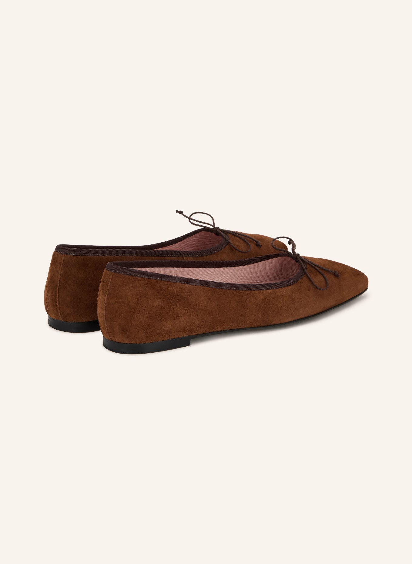 Pretty Ballerinas Ballerines ANGELIS: MARRON / MARRON FONCÉ
