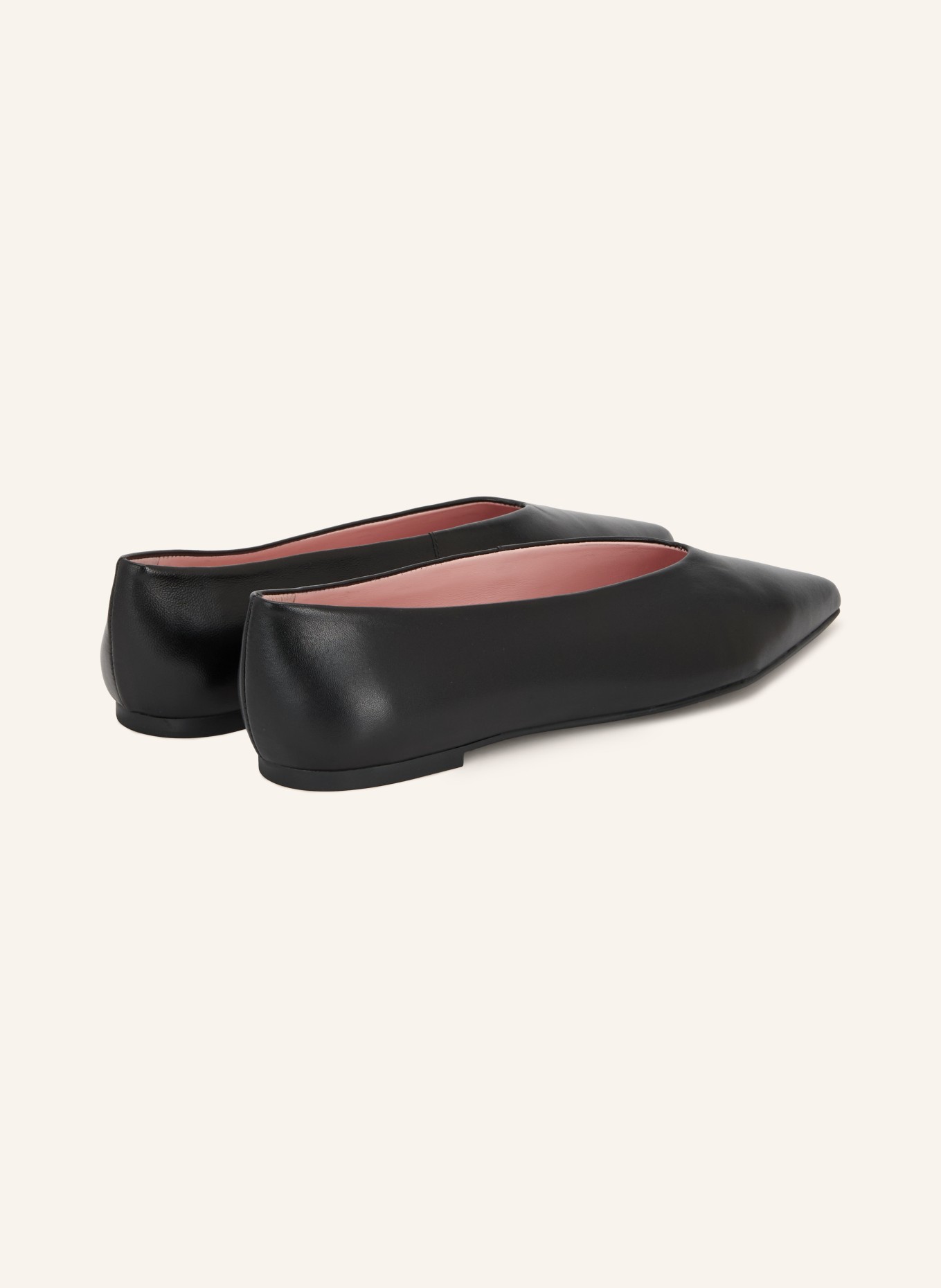 Pretty Ballerinas Ballerinas COTON: SVART