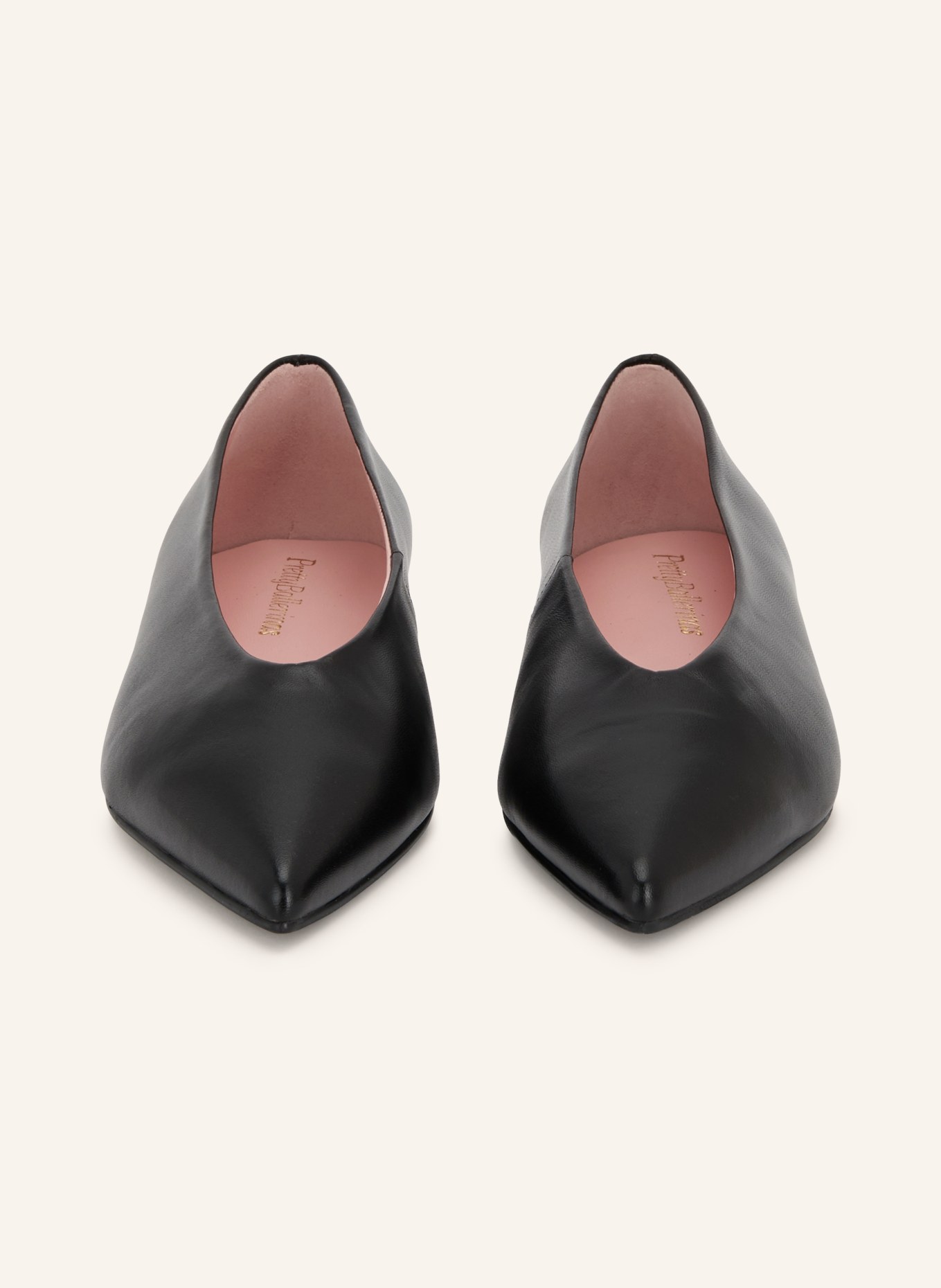 Pretty Ballerinas Ballerinas COTON: SVART