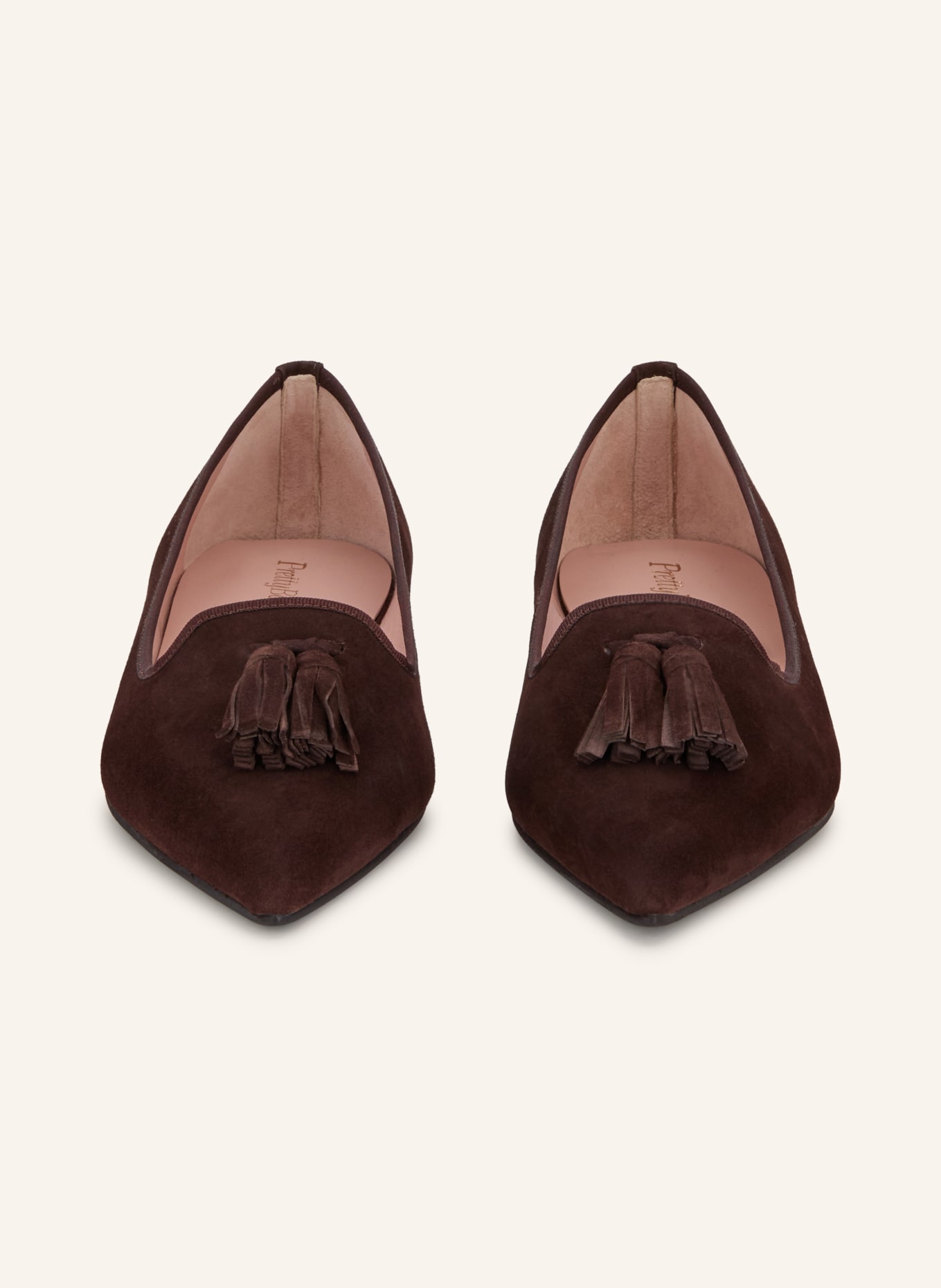 Pretty Ballerinas Loafer ANGELIS: DUNKELBRAUN
