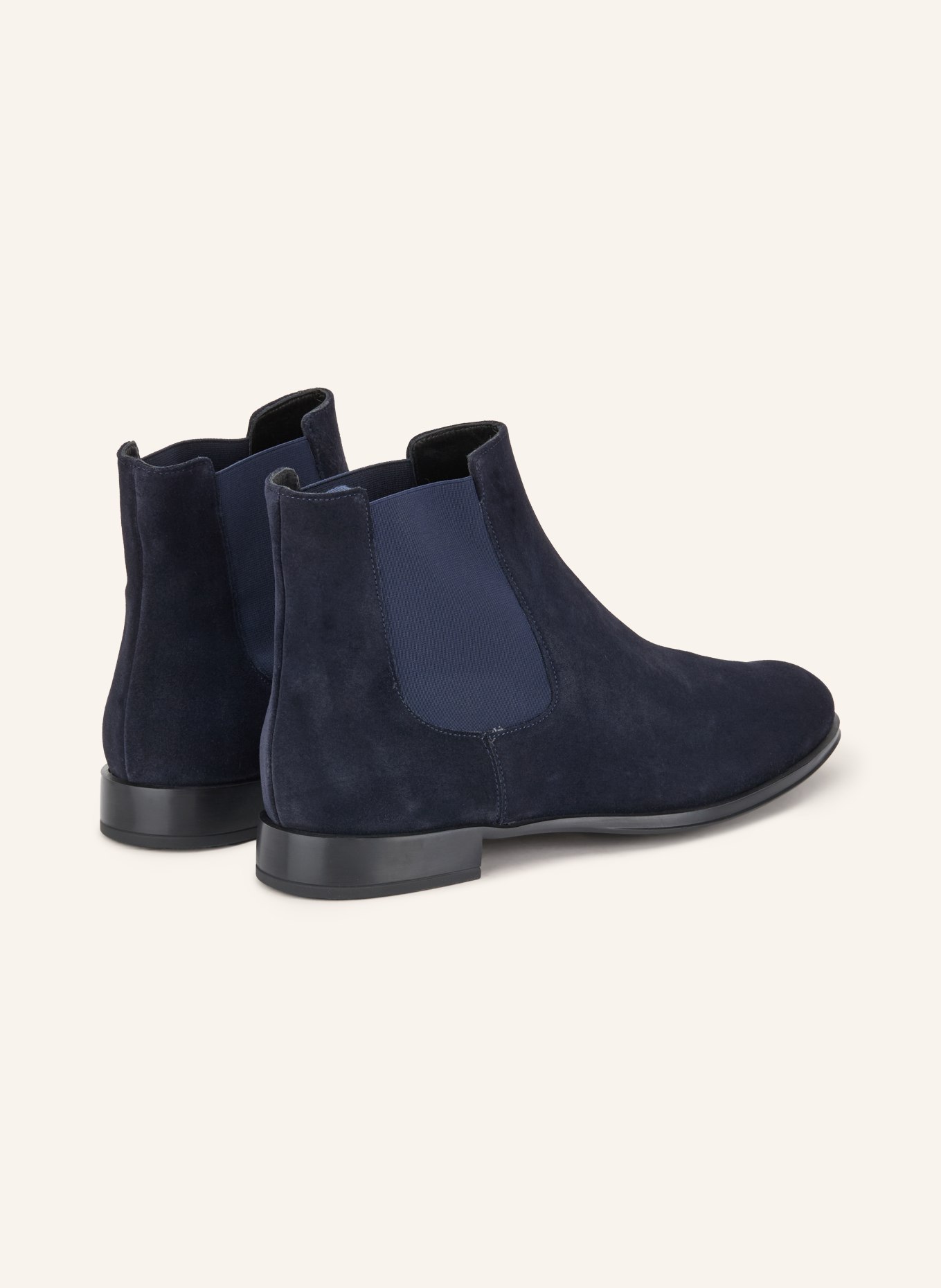 Pretty Ballerinas Chelsea-Boots CROSTINA: DUNKELBLAU