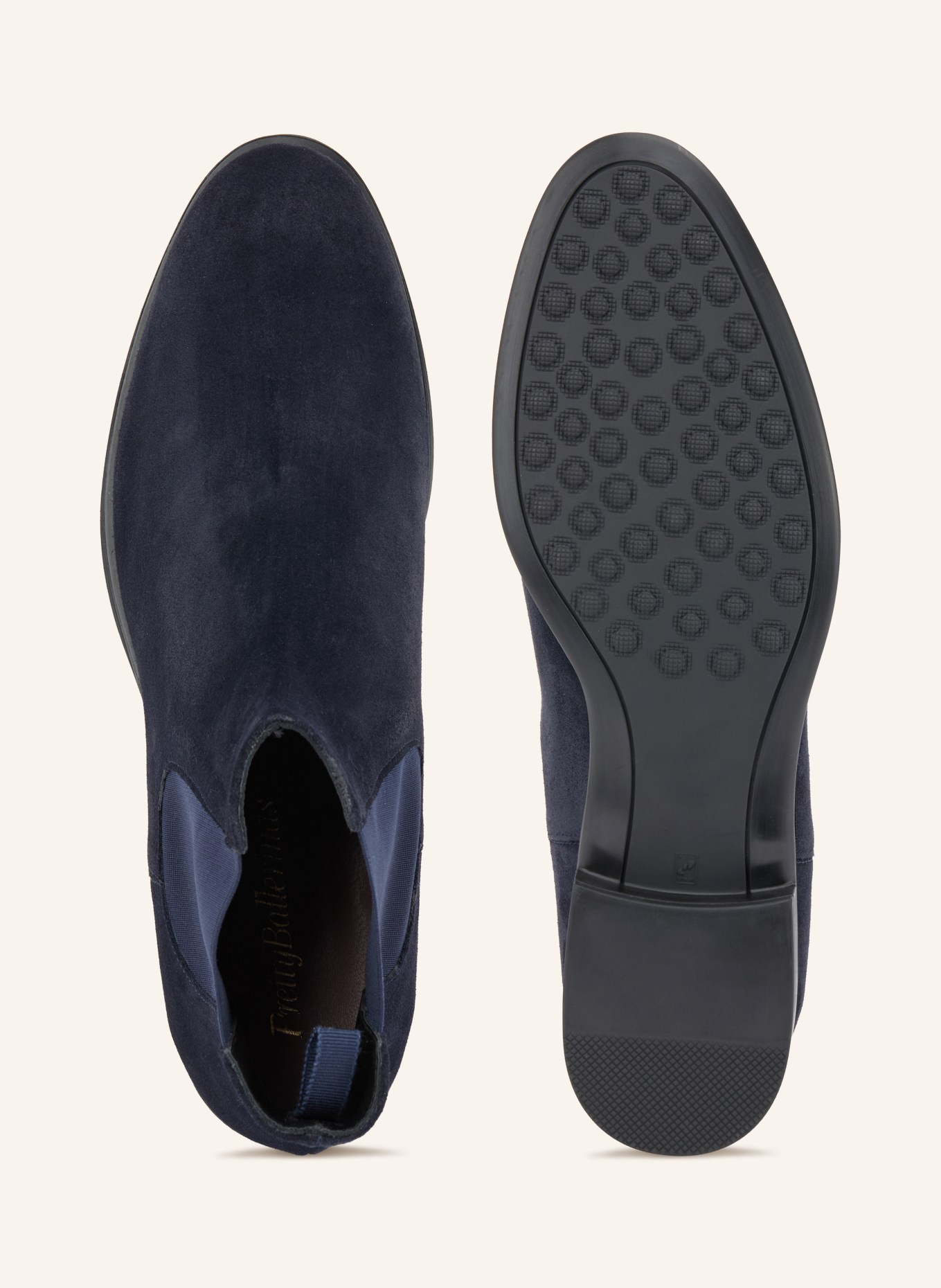 Pretty Ballerinas Chelsea-Boots CROSTINA: DUNKELBLAU