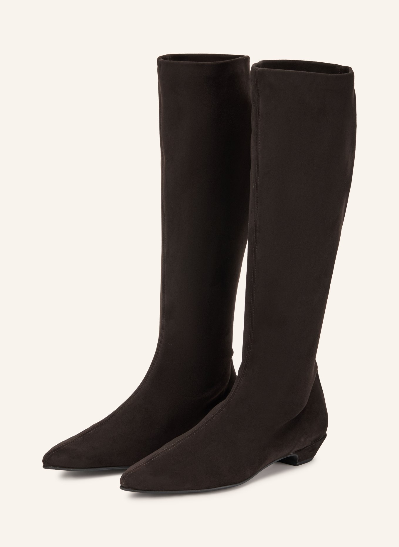 Pretty Ballerinas Stiefel ROBIN: DUNKELBRAUN