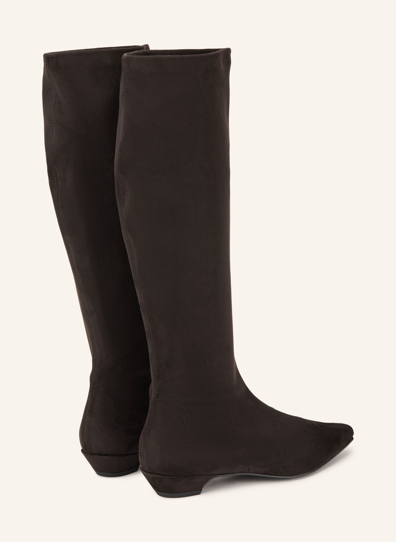 Pretty Ballerinas Stiefel ROBIN: DUNKELBRAUN