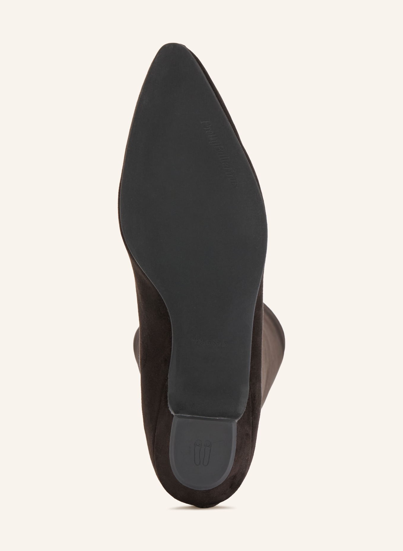 Pretty Ballerinas Stiefel ROBIN: DUNKELBRAUN