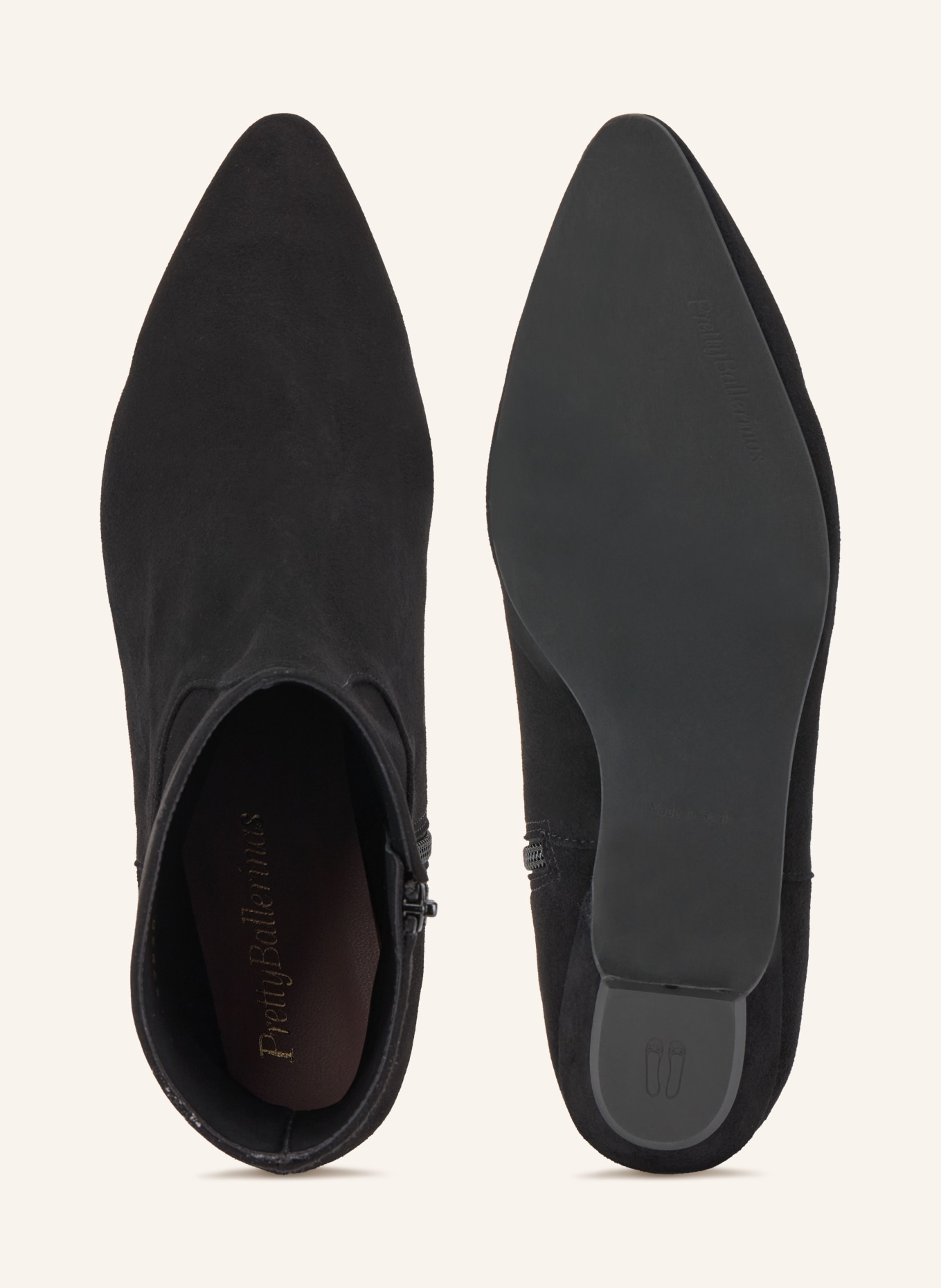 Pretty Ballerinas Stiefeletten ANGELIS: SCHWARZ