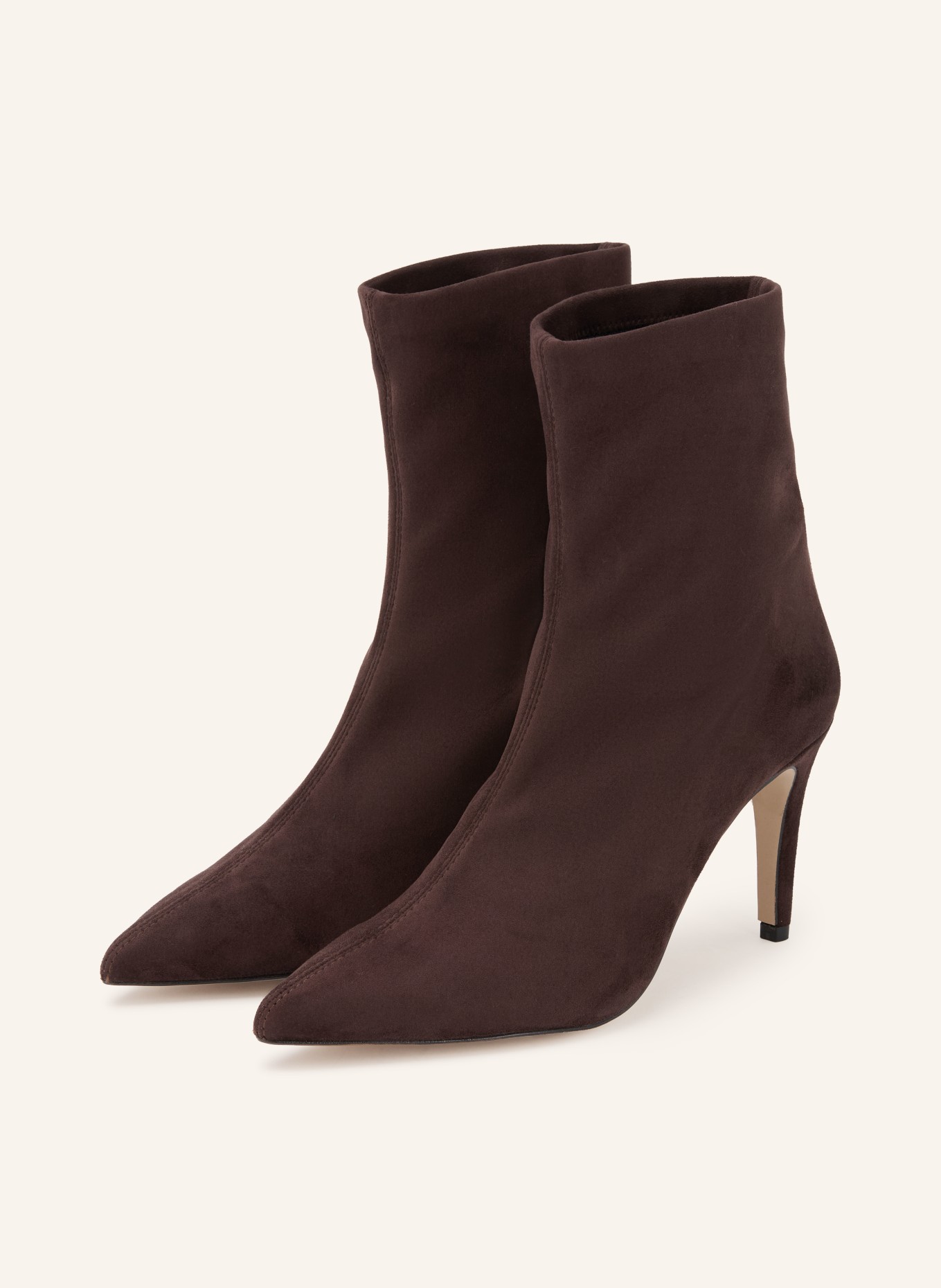 Pretty Ballerinas Laarsjes DAIM: MARRON FONCÉ