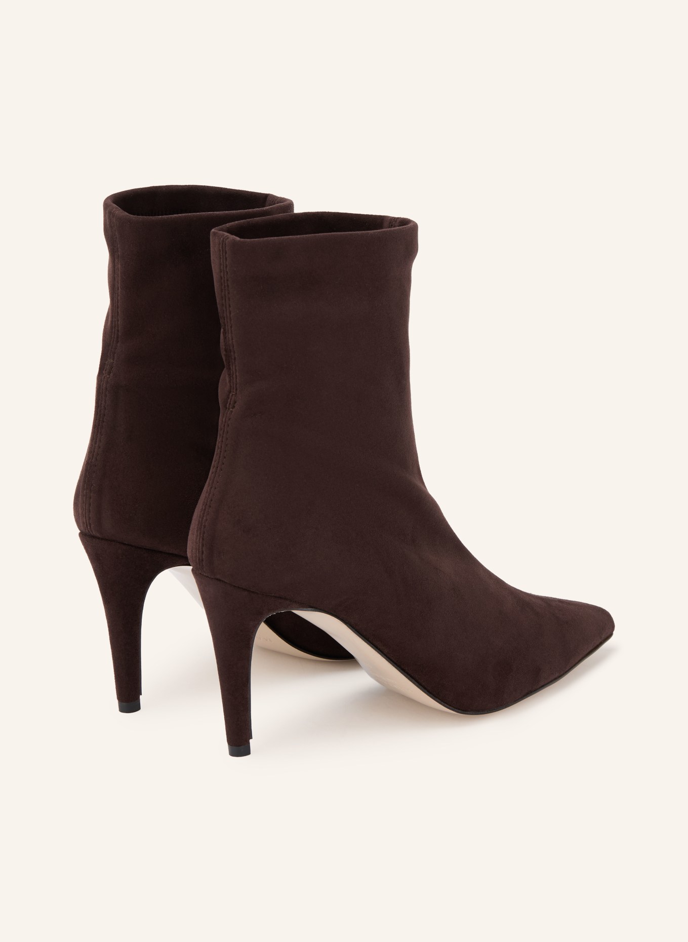Pretty Ballerinas Laarsjes DAIM: MARRON FONCÉ