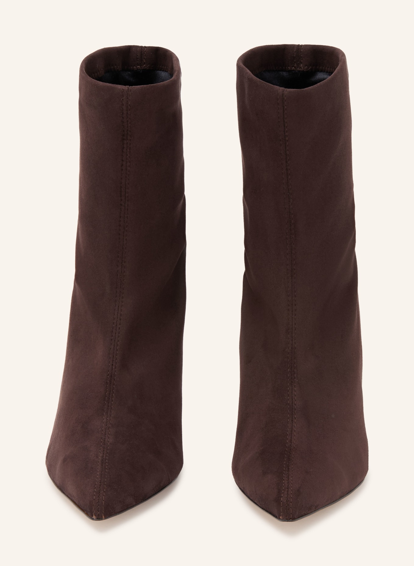 Pretty Ballerinas Laarsjes DAIM: MARRON FONCÉ