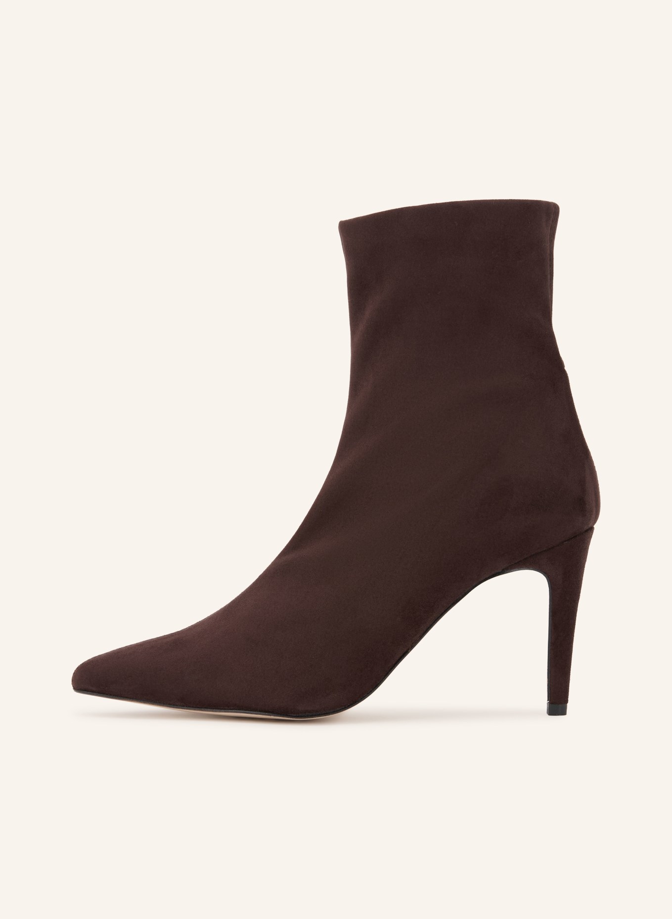 Pretty Ballerinas Laarsjes DAIM: MARRON FONCÉ