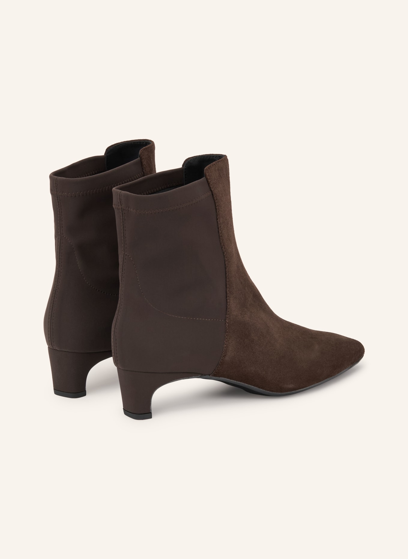 Pretty Ballerinas Bottines GRETA: MARRON FONCÉ