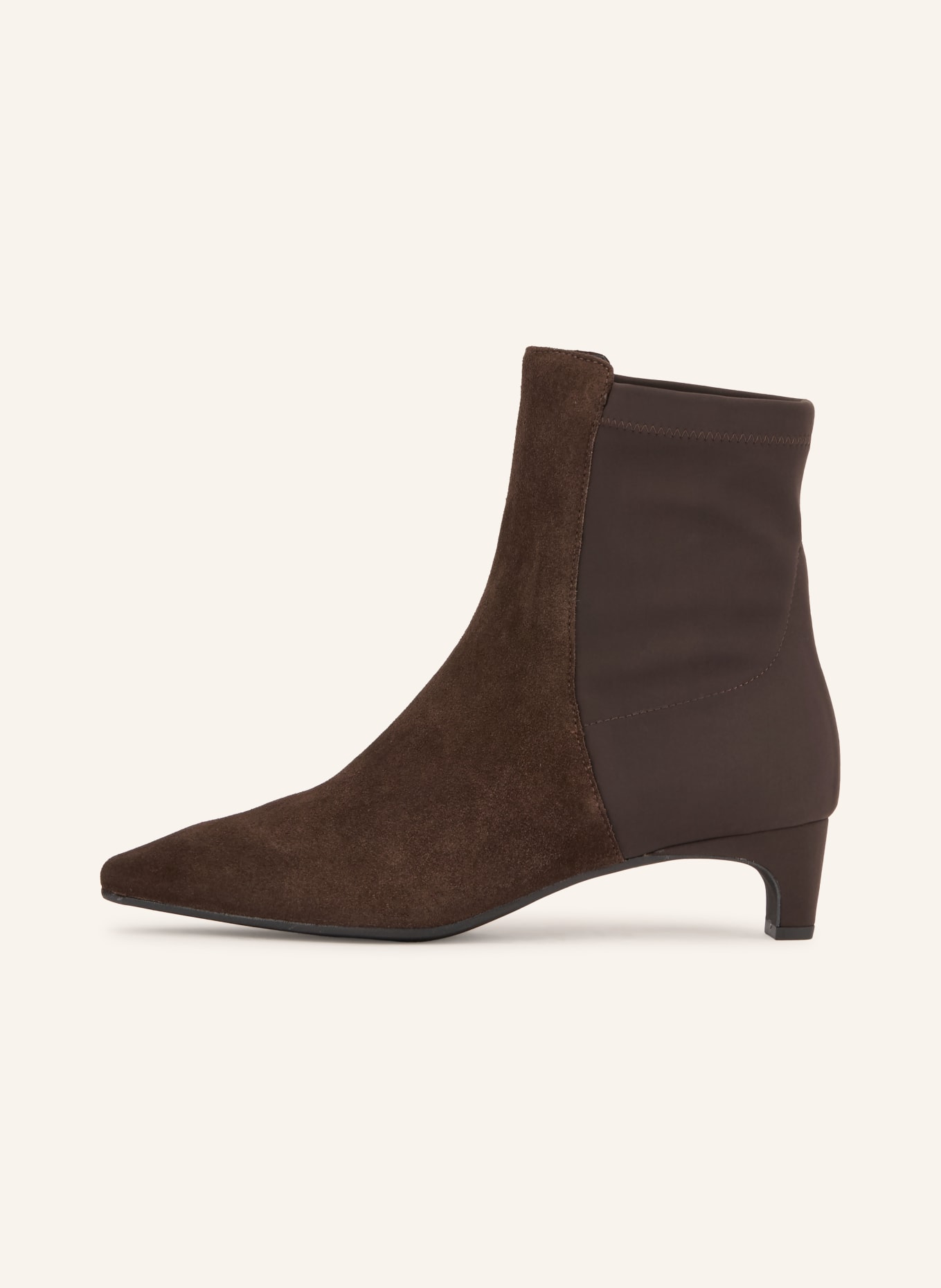 Pretty Ballerinas Bottines GRETA: MARRON FONCÉ