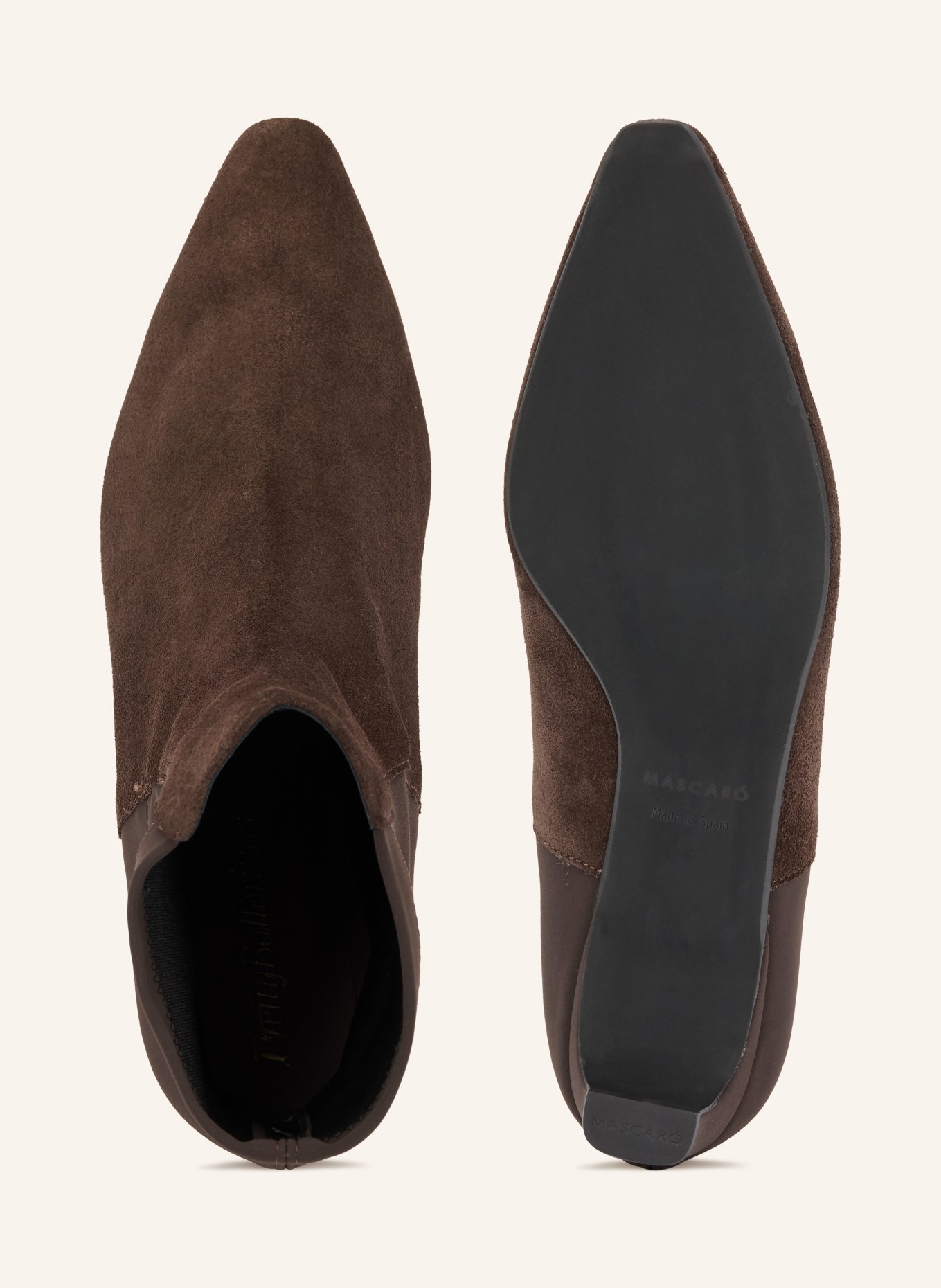Pretty Ballerinas Bottines GRETA: MARRON FONCÉ