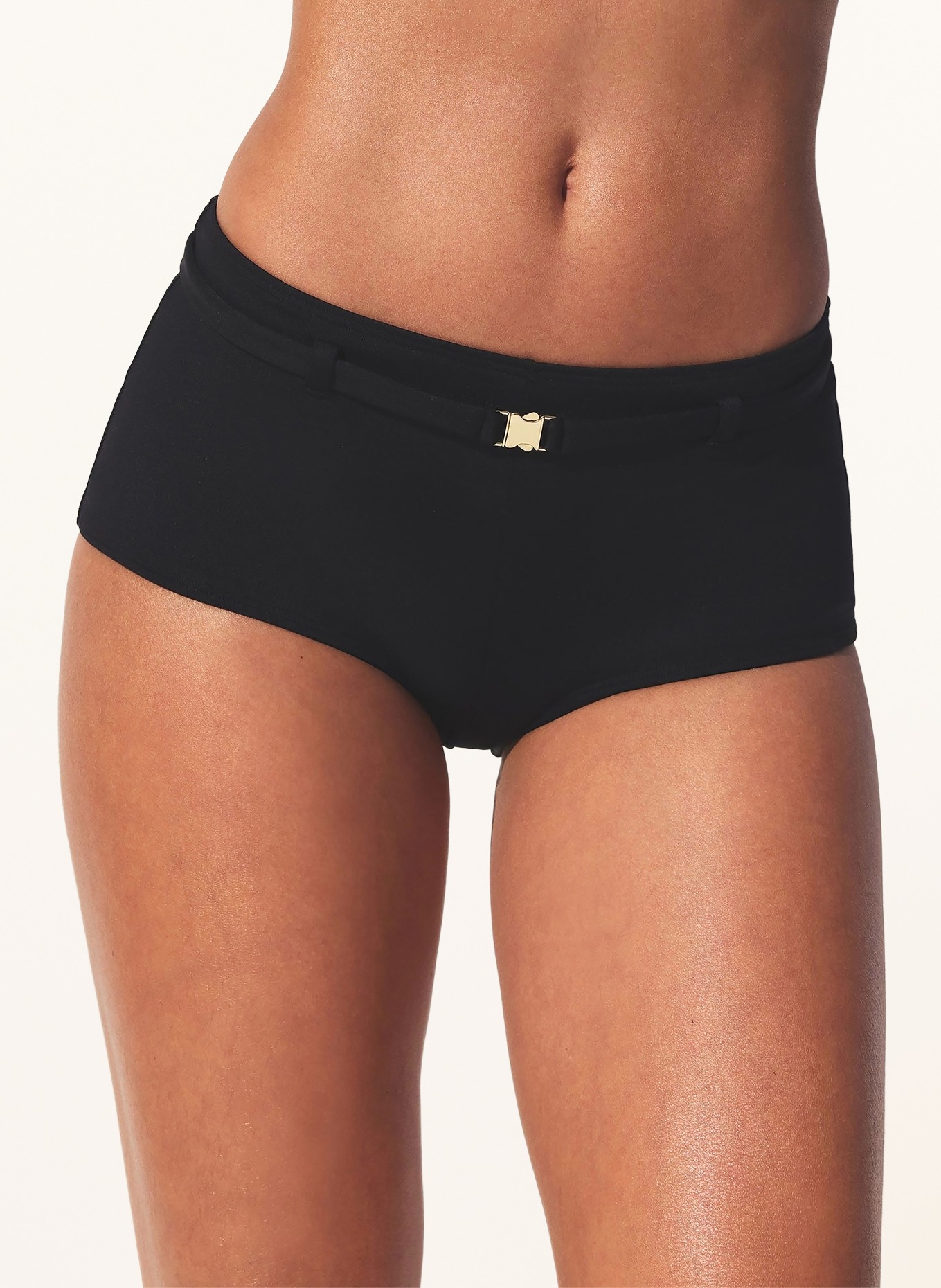 SKIMS Hipster-bikinibroekje ICONIC SWIM: OBD OBSIDIAN