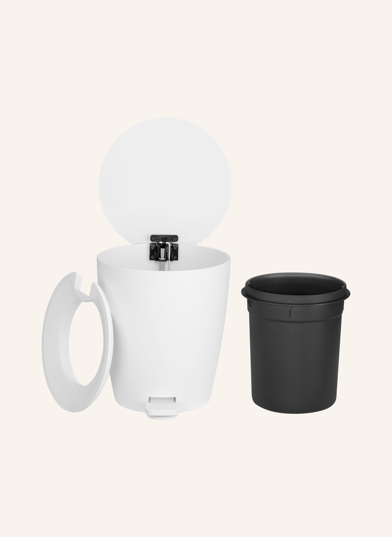 blomus Bad-Treteimer AVA: WEISS