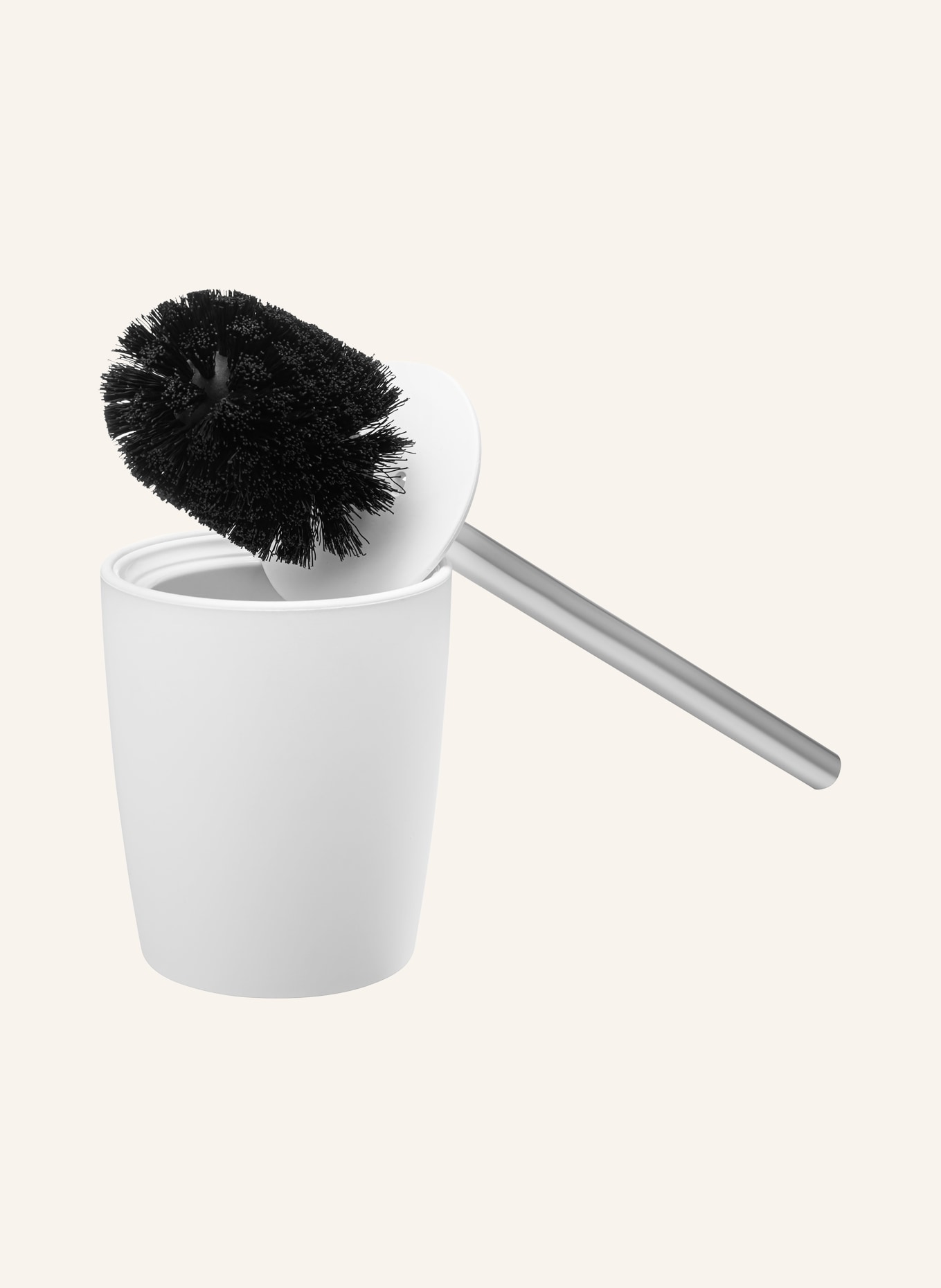 blomus WC-Bürstenkombination AVA: WEISS
