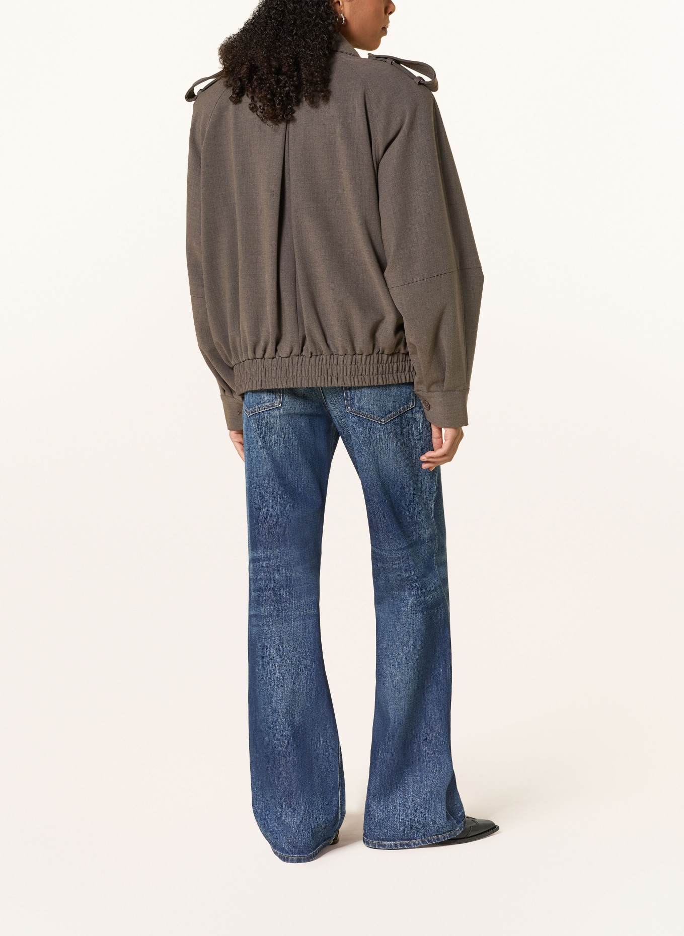 HAIKURE Flared jeans KOREA: L0944 NORM CORE