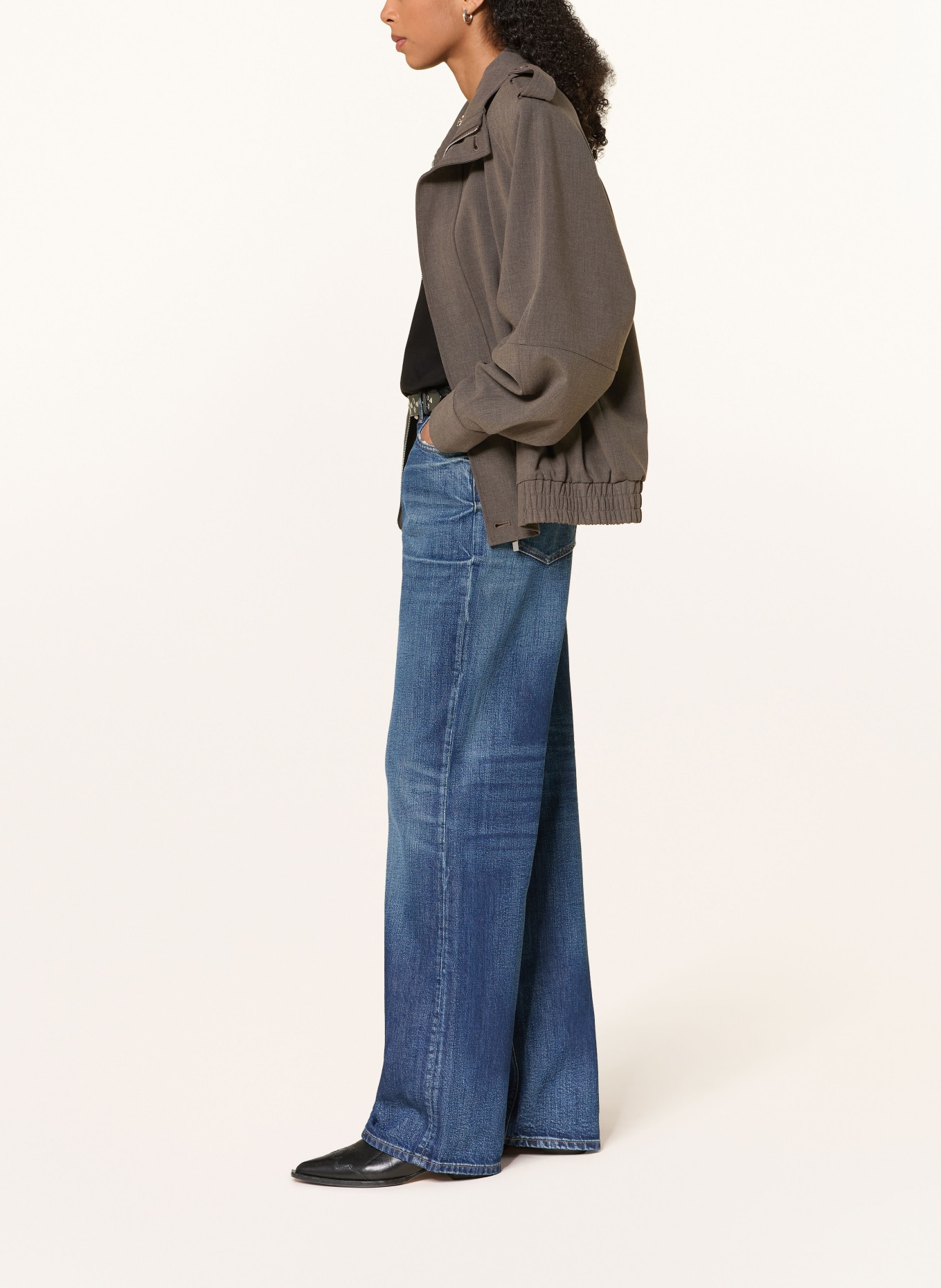 HAIKURE Flared jeans KOREA: L0944 NORM CORE