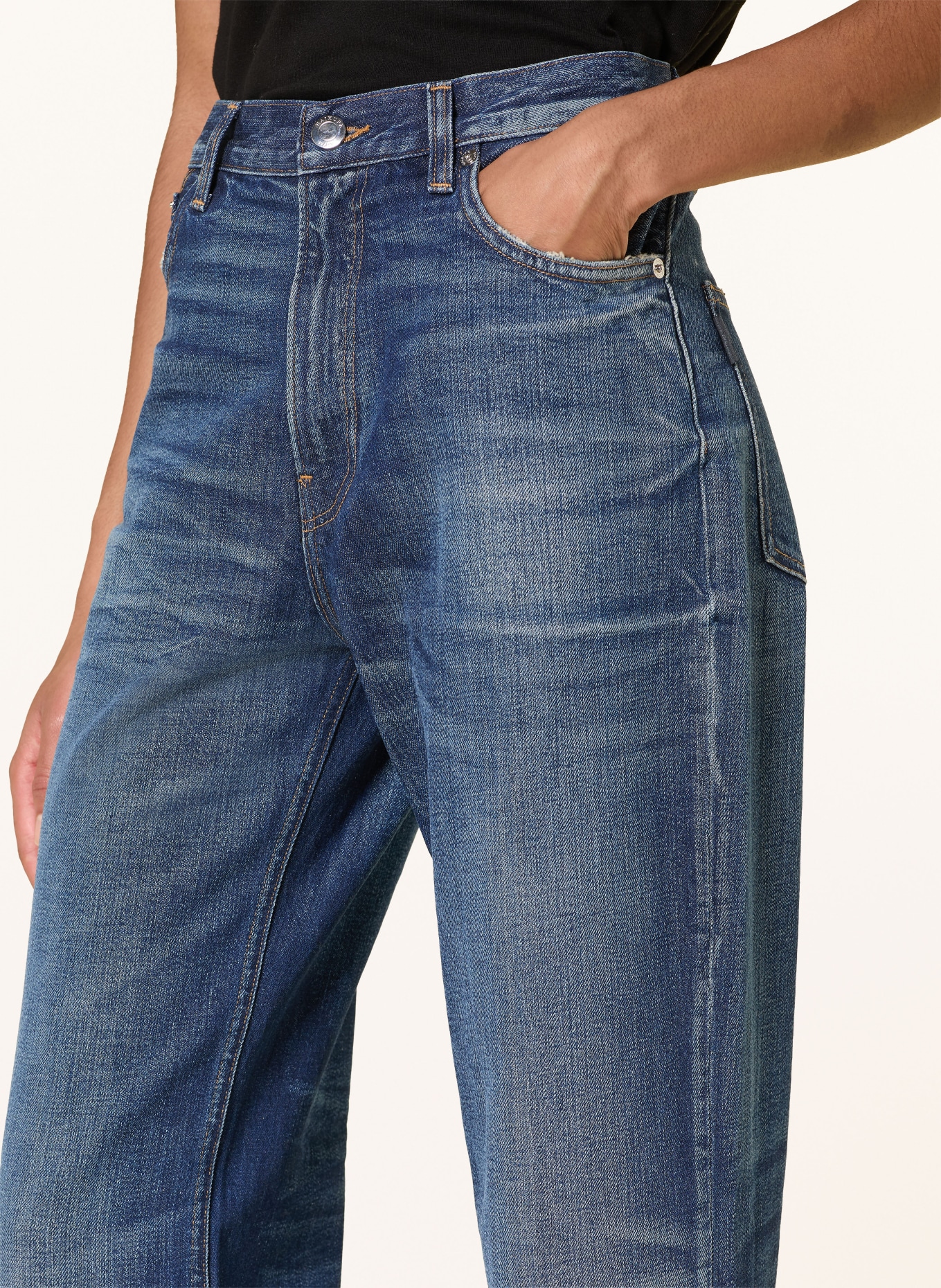 HAIKURE Flared jeans KOREA: L0944 NORM CORE