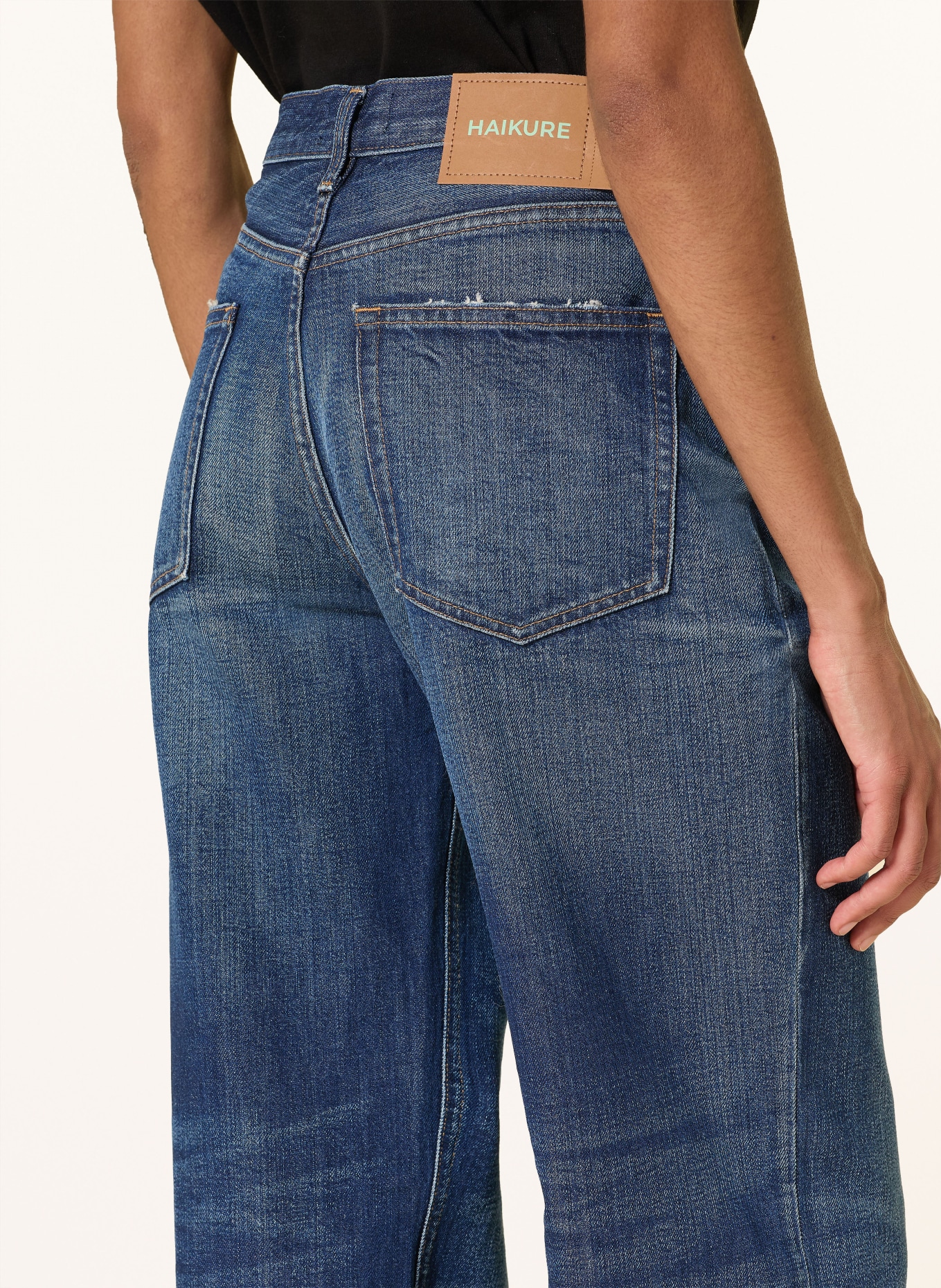 HAIKURE Flared jeans KOREA: L0944 NORM CORE
