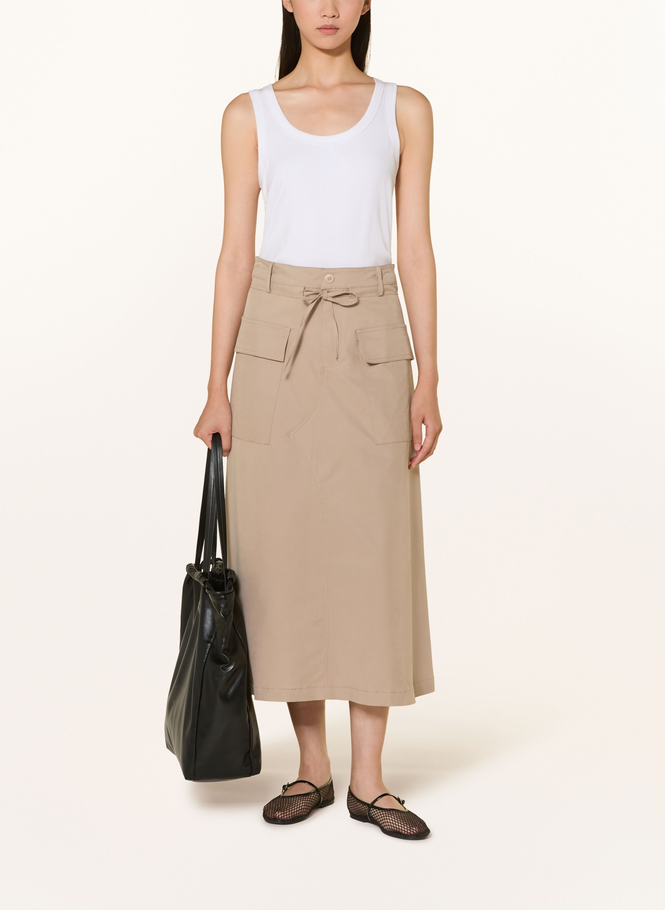 miss goodlife Cargorock: BEIGE