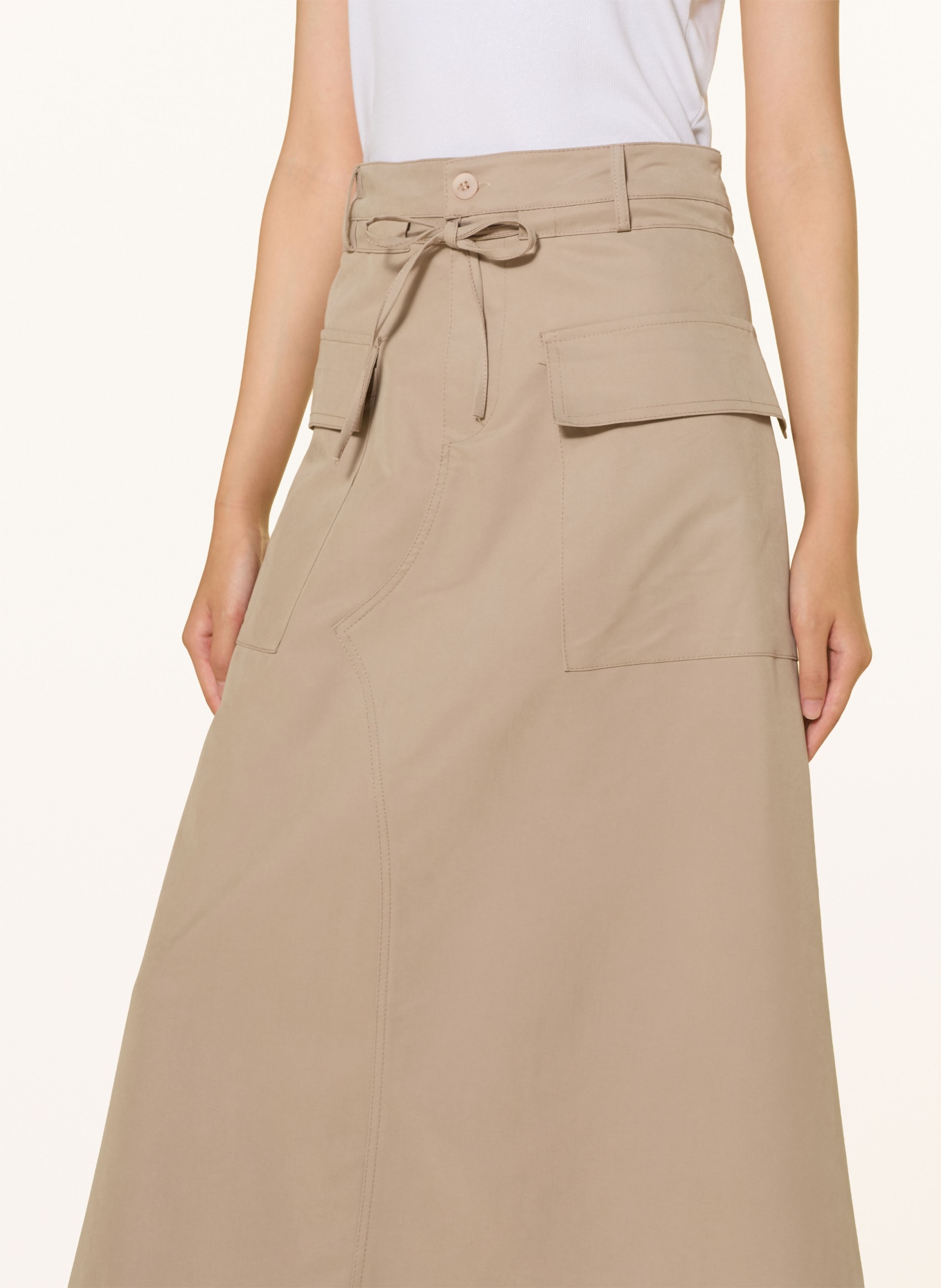 miss goodlife Cargorock: BEIGE