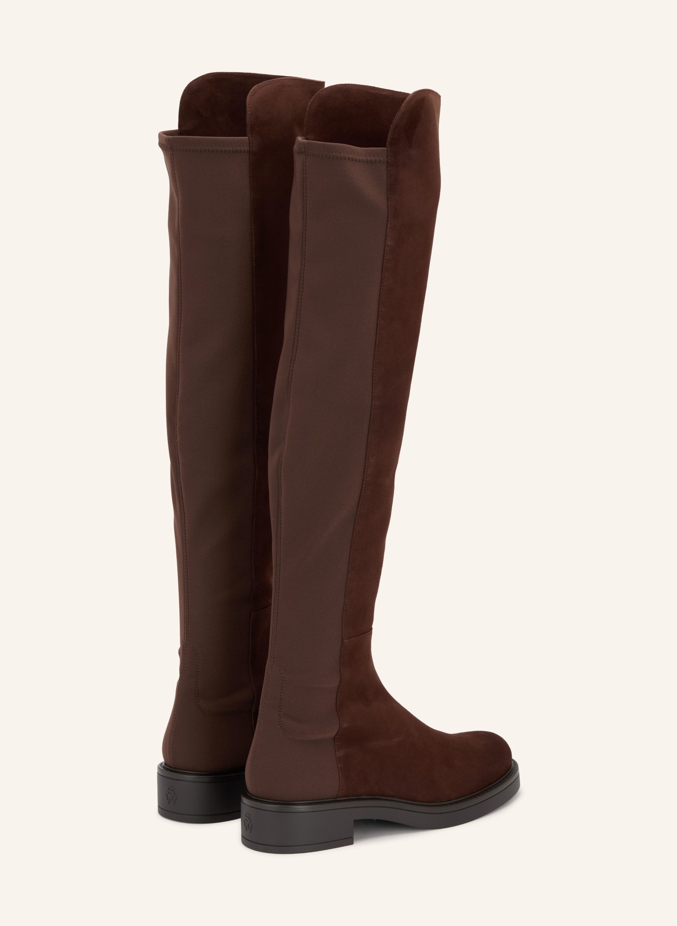 STUART WEITZMAN CELIA Boots: DARK BROWN