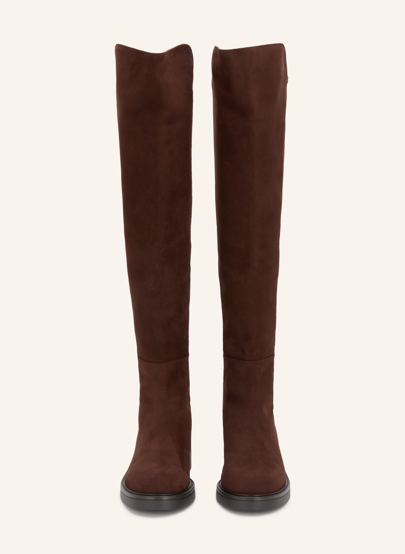 STUART WEITZMAN CELIA Boots: DARK BROWN