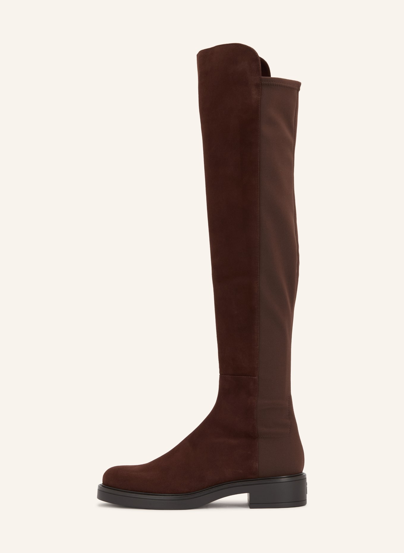 STUART WEITZMAN CELIA Boots: DARK BROWN