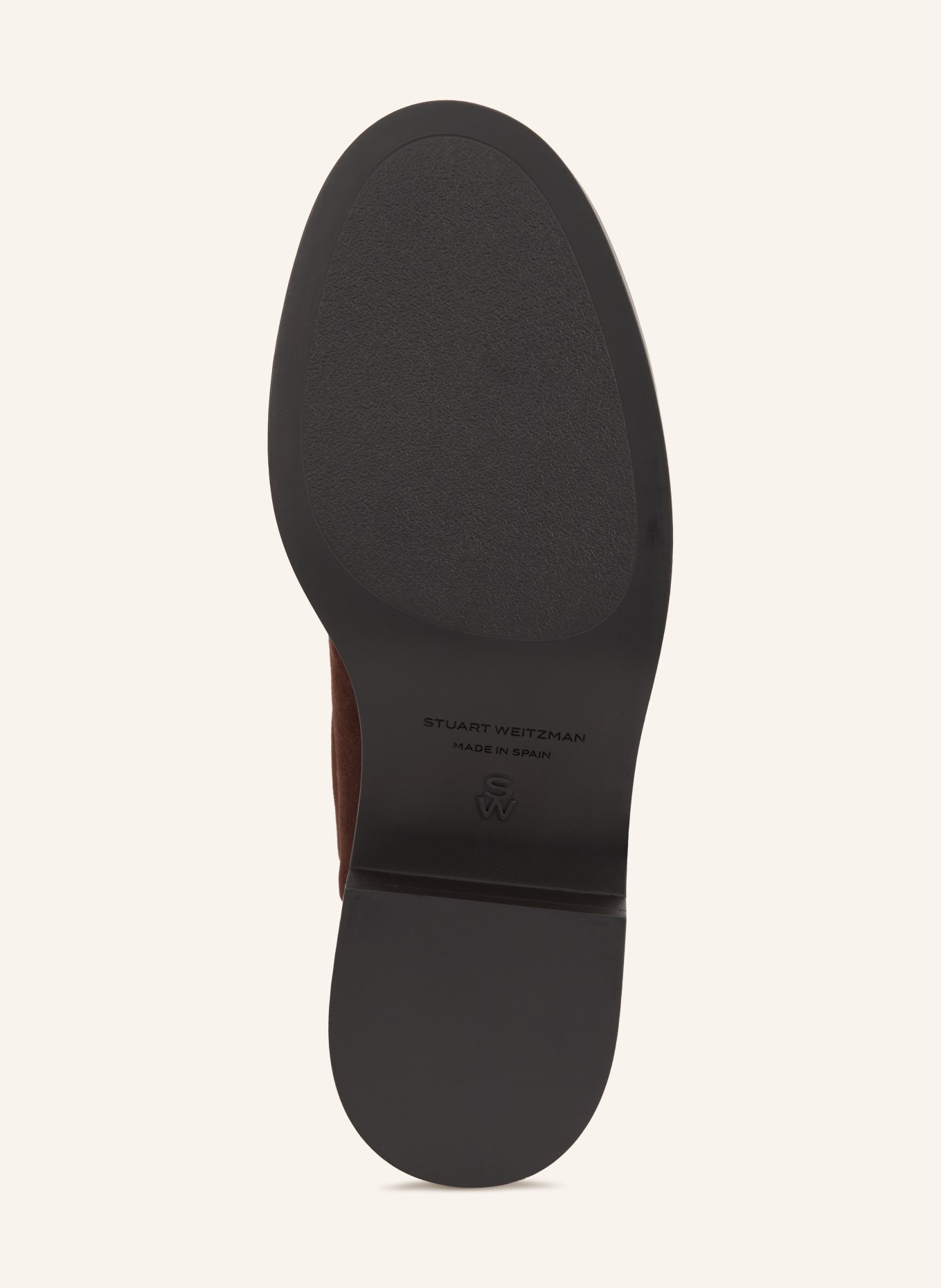 STUART WEITZMAN CELIA Boots: DARK BROWN