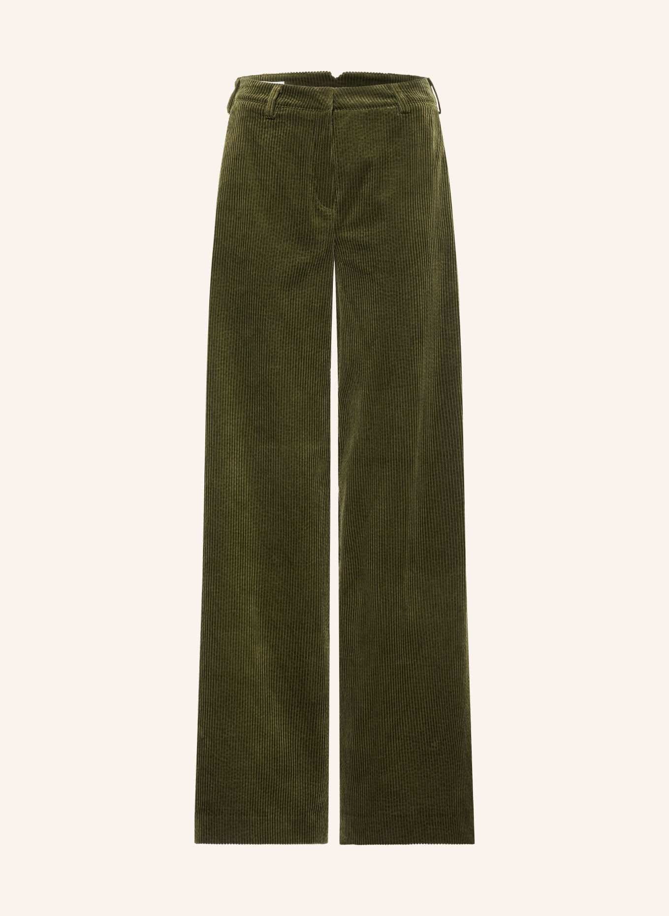 Grasegger GRETA Cord Pants: GREEN