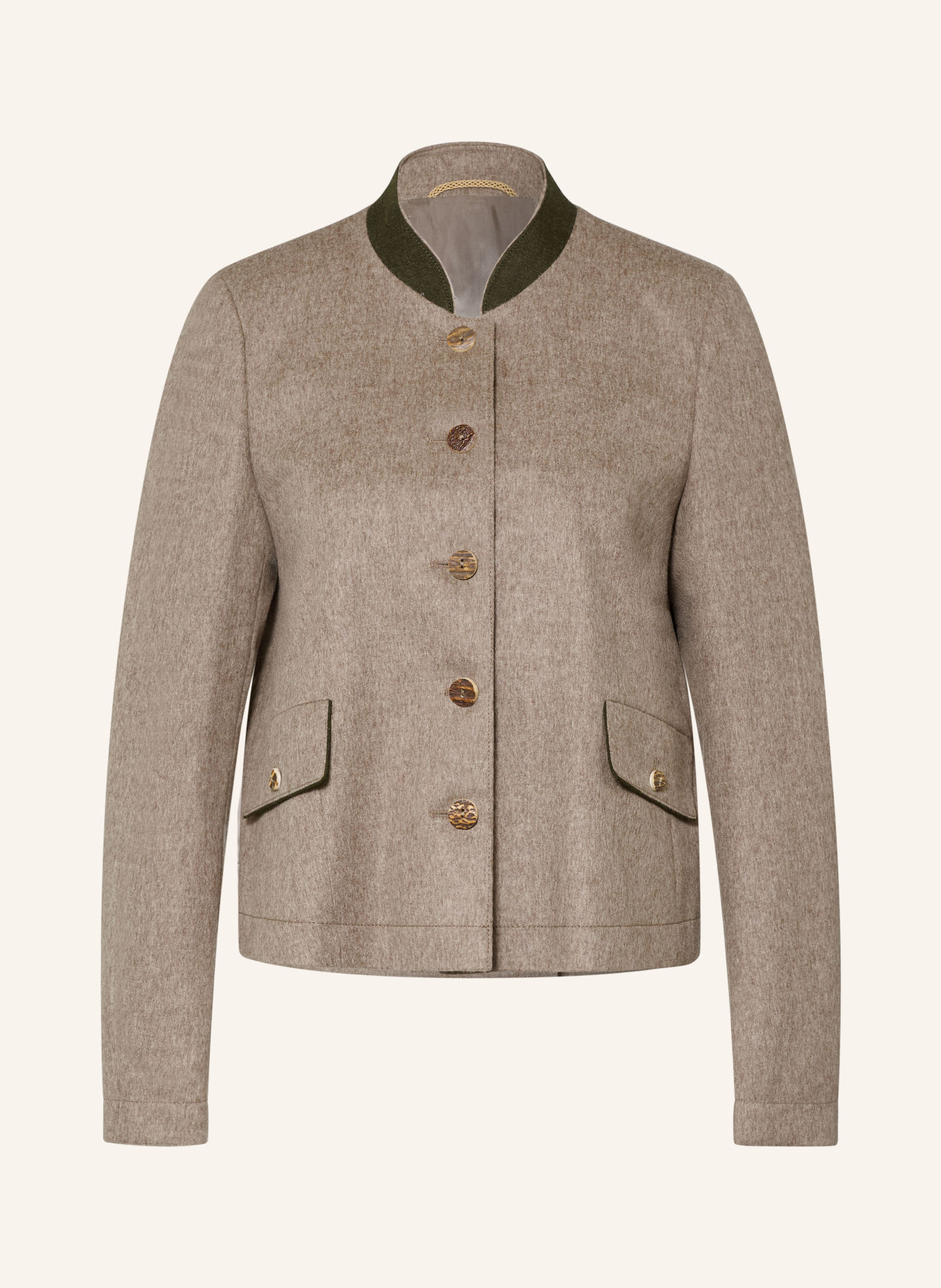 Grasegger Veste Janker SILKE: BEIGE / KAKI