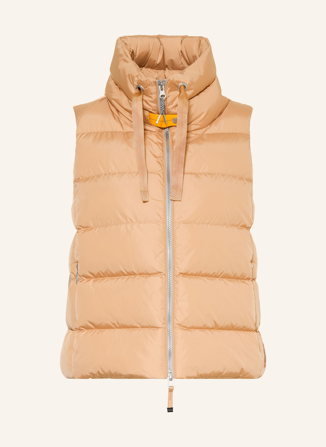 PARAJUMPERS Kamizelka puchowa NOLENE: BEŻOWY