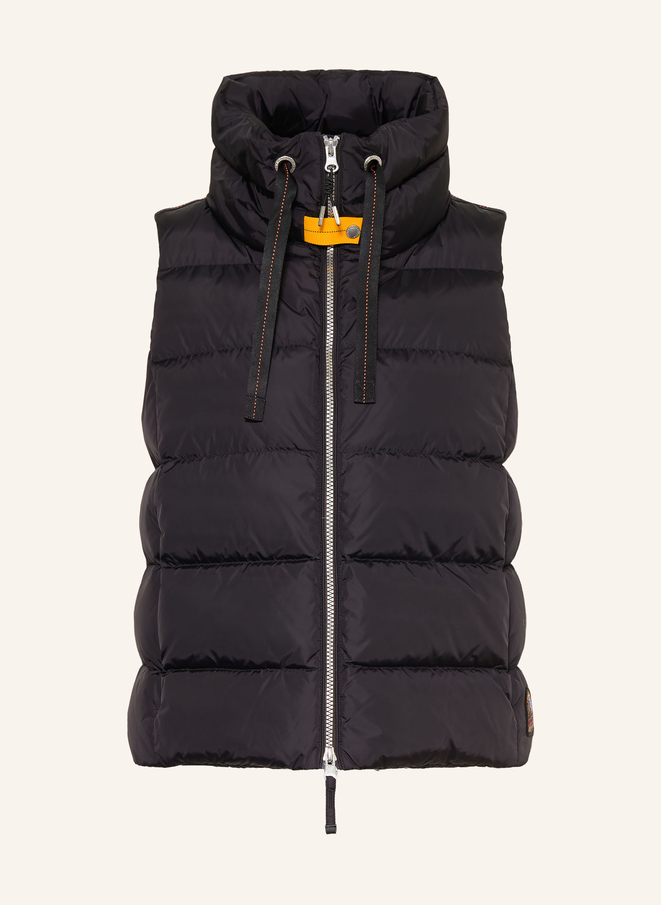 PARAJUMPERS Kamizelka puchowa NOLENE: CZARNY