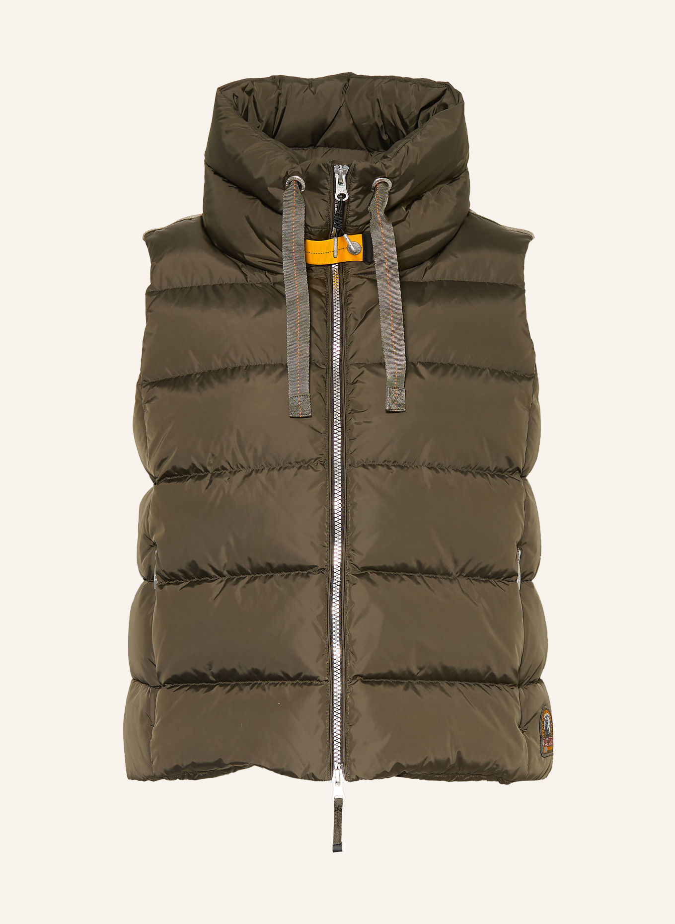 PARAJUMPERS Kamizelka puchowa NOLENE: KHAKI