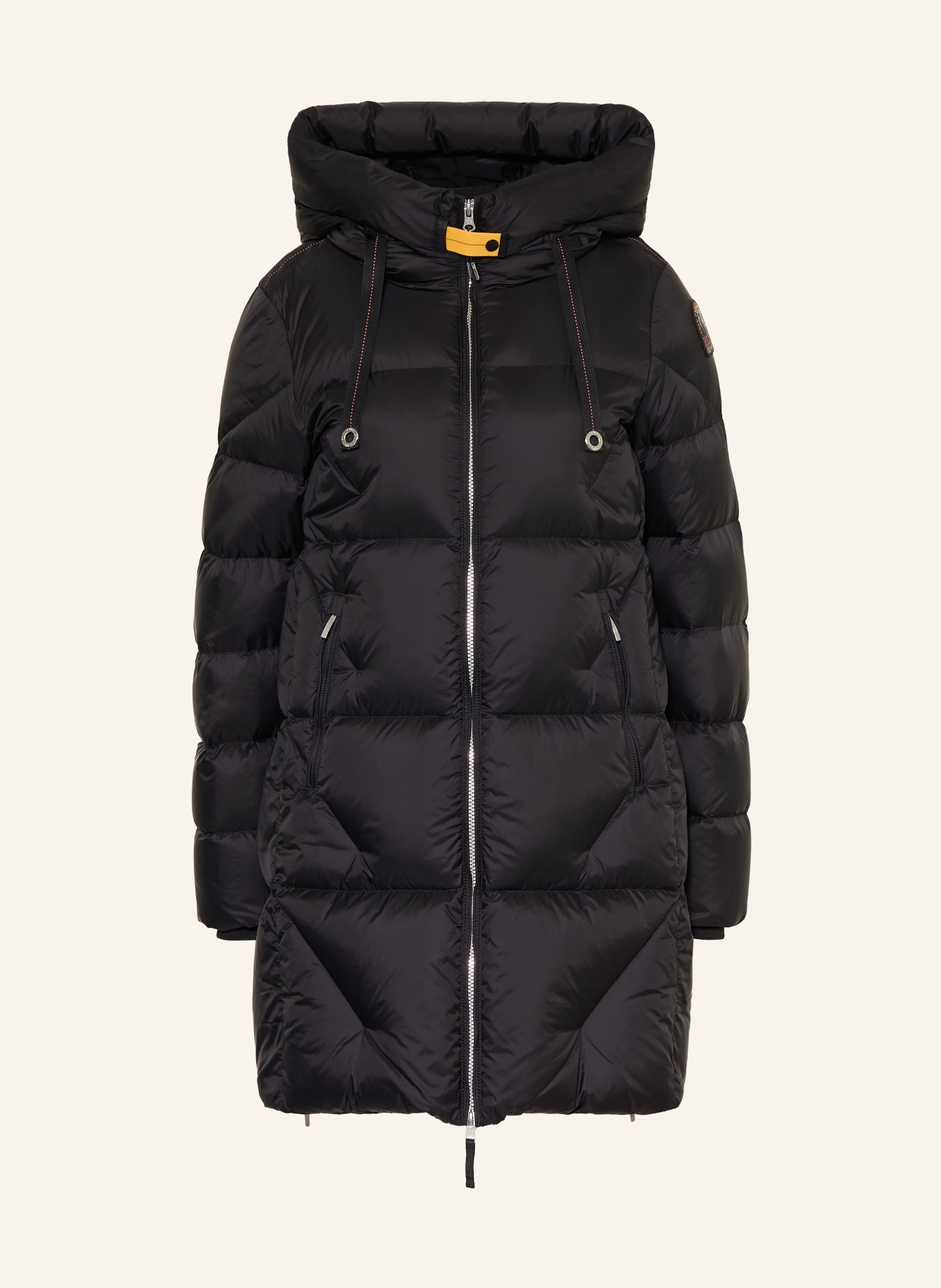 PARAJUMPERS Daunenmantel JANET: SCHWARZ