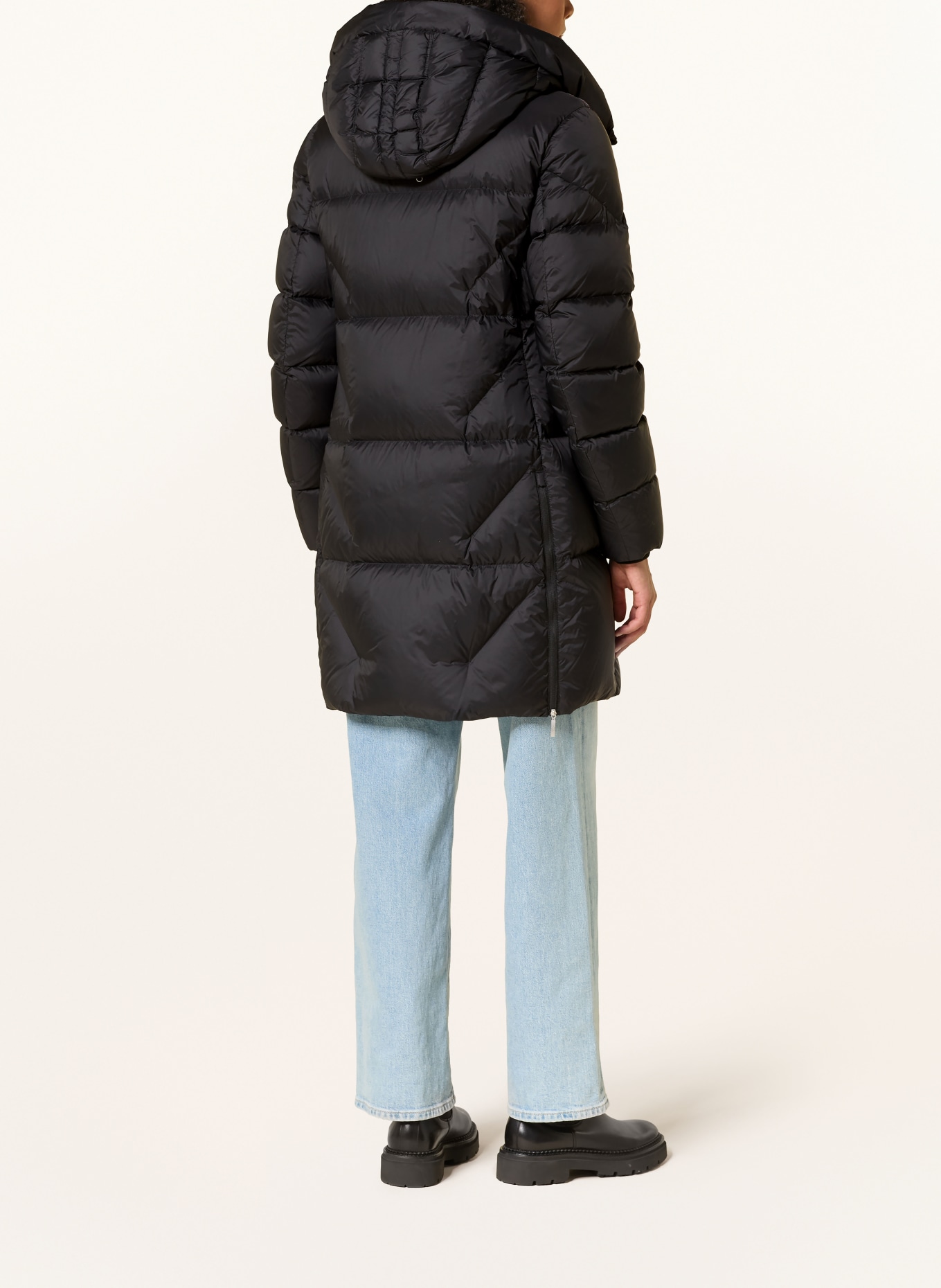 PARAJUMPERS Daunenmantel JANET: SCHWARZ