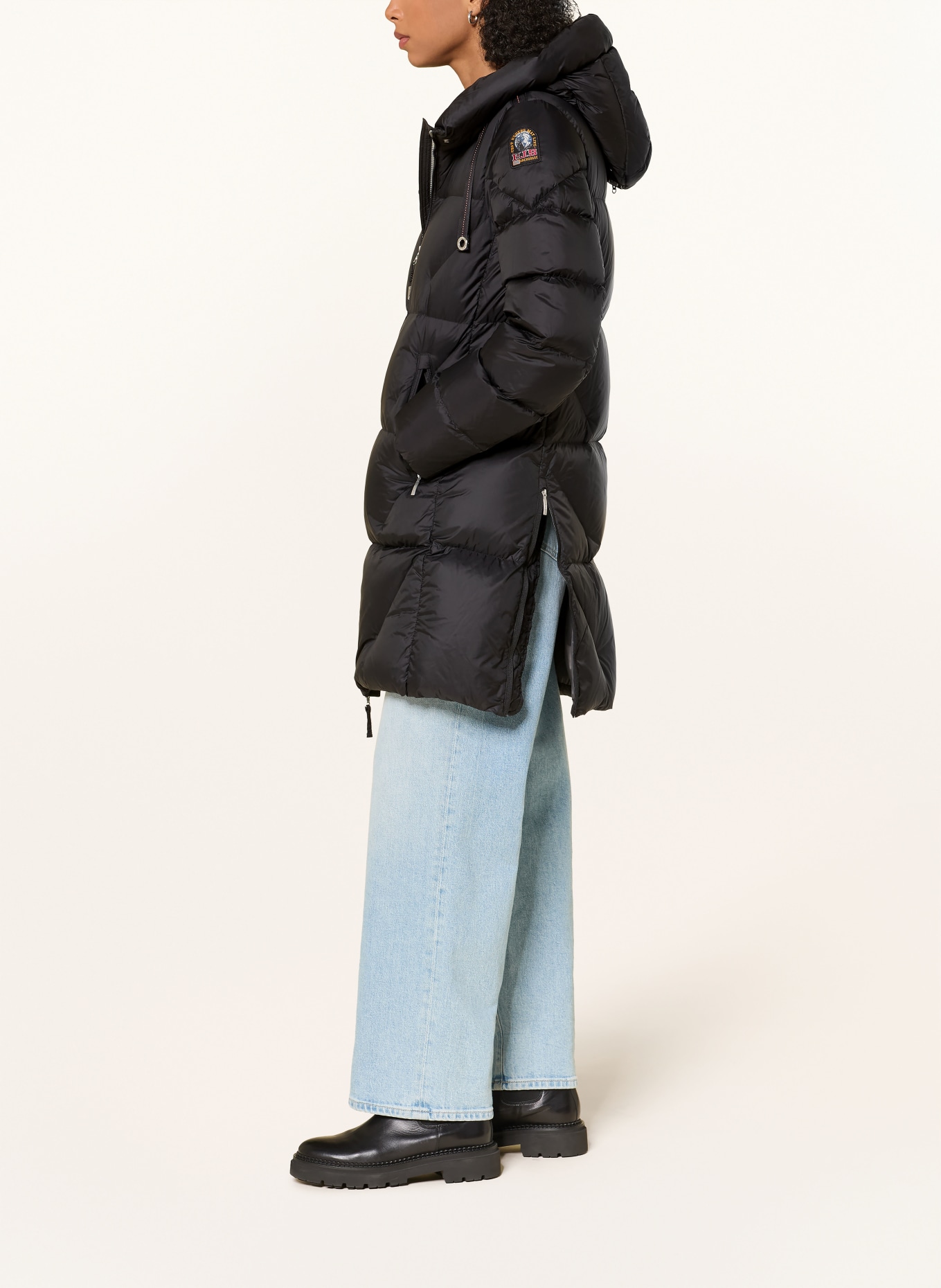 PARAJUMPERS Daunenmantel JANET: SCHWARZ