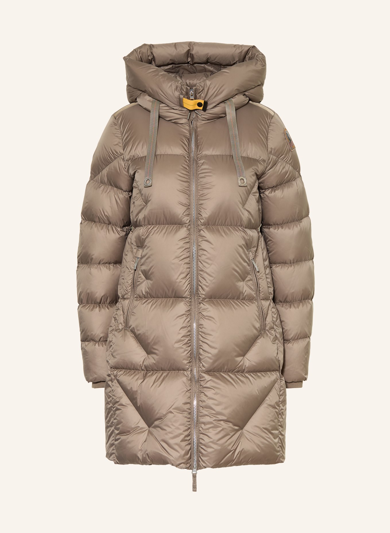 PARAJUMPERS Daunenmantel JANET: TAUPE