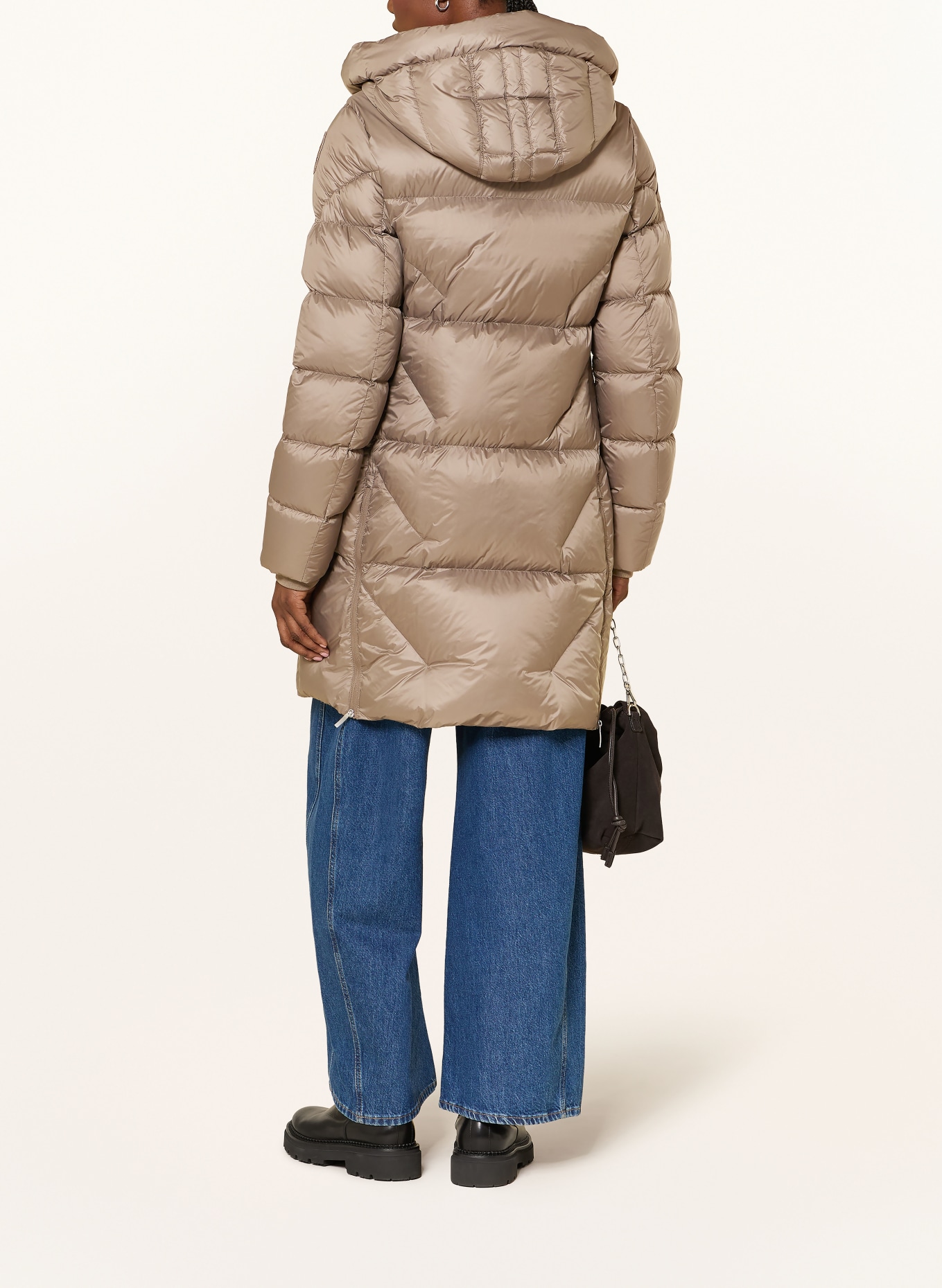 PARAJUMPERS Daunenmantel JANET: TAUPE