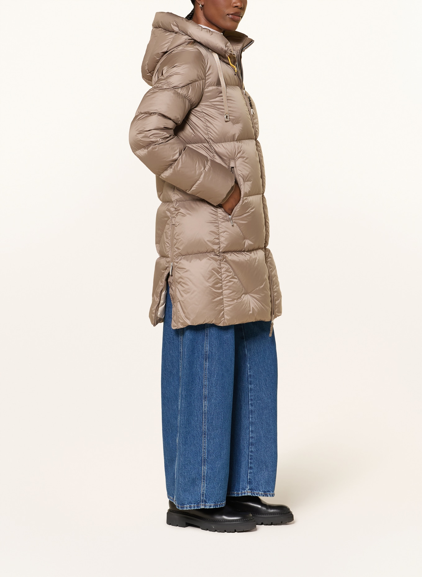 PARAJUMPERS Daunenmantel JANET: TAUPE