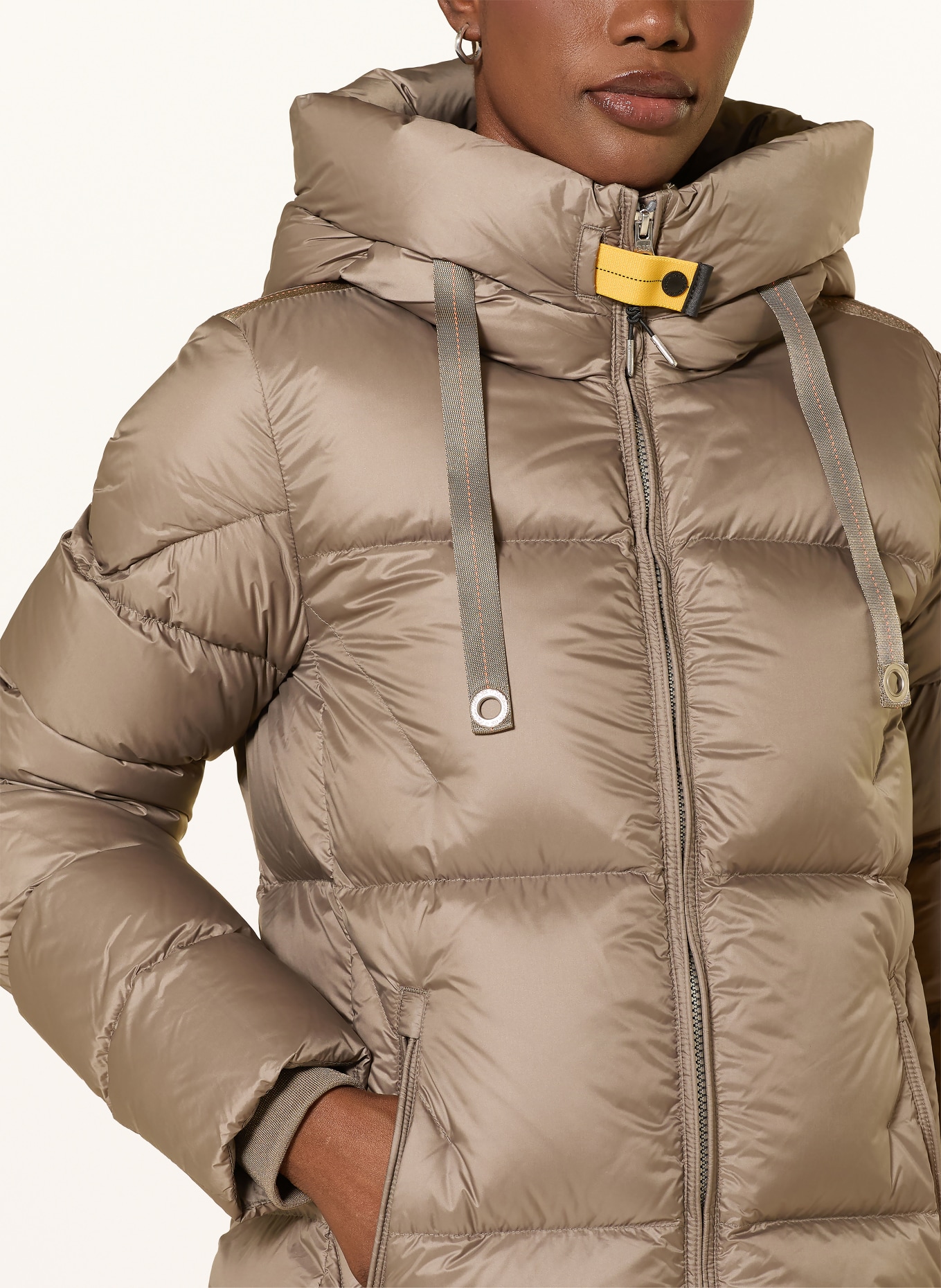 PARAJUMPERS Daunenmantel JANET: TAUPE