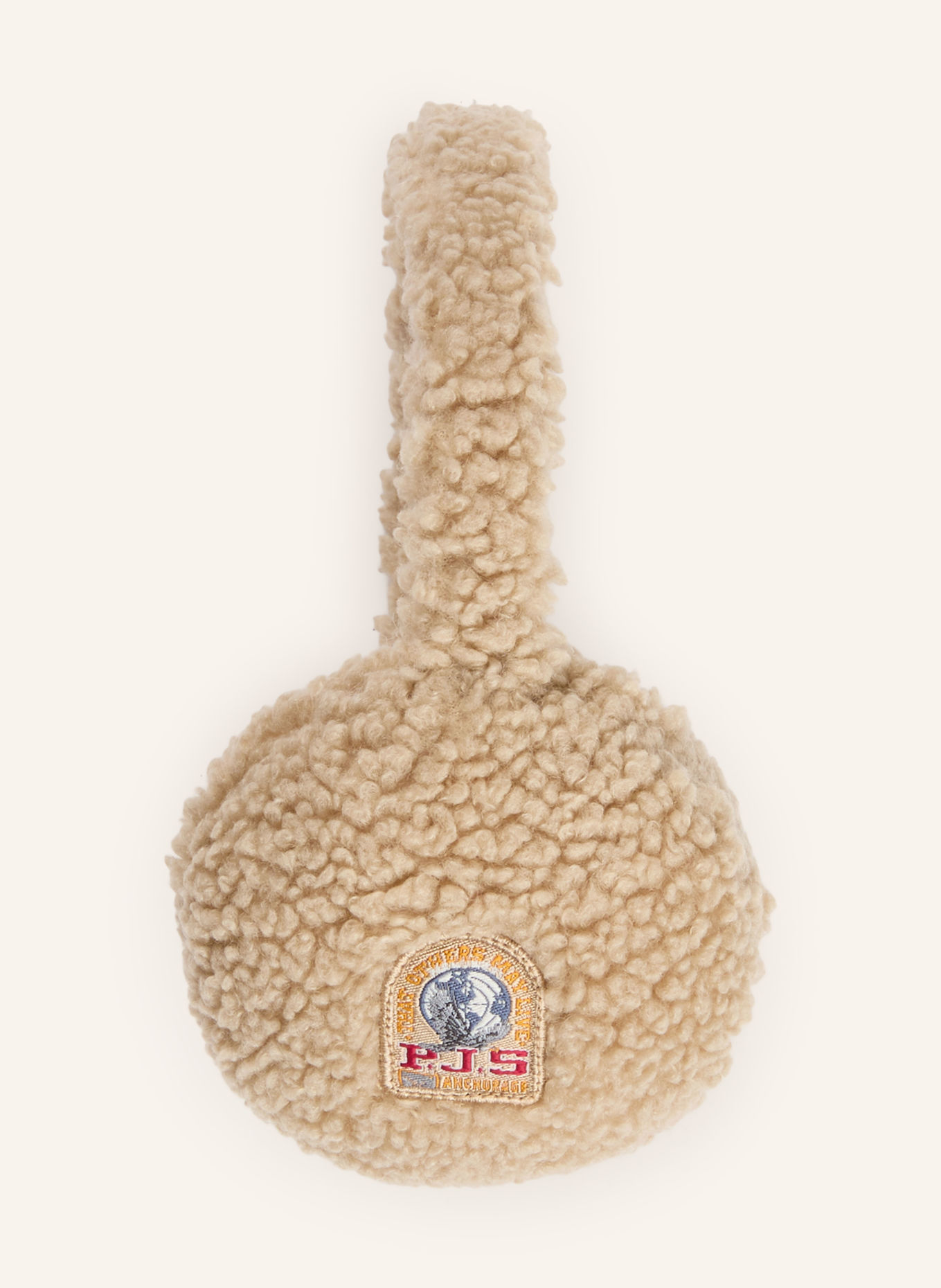 PARAJUMPERS Cache-oreilles RAWAM en fourrure synthétique: BEIGE