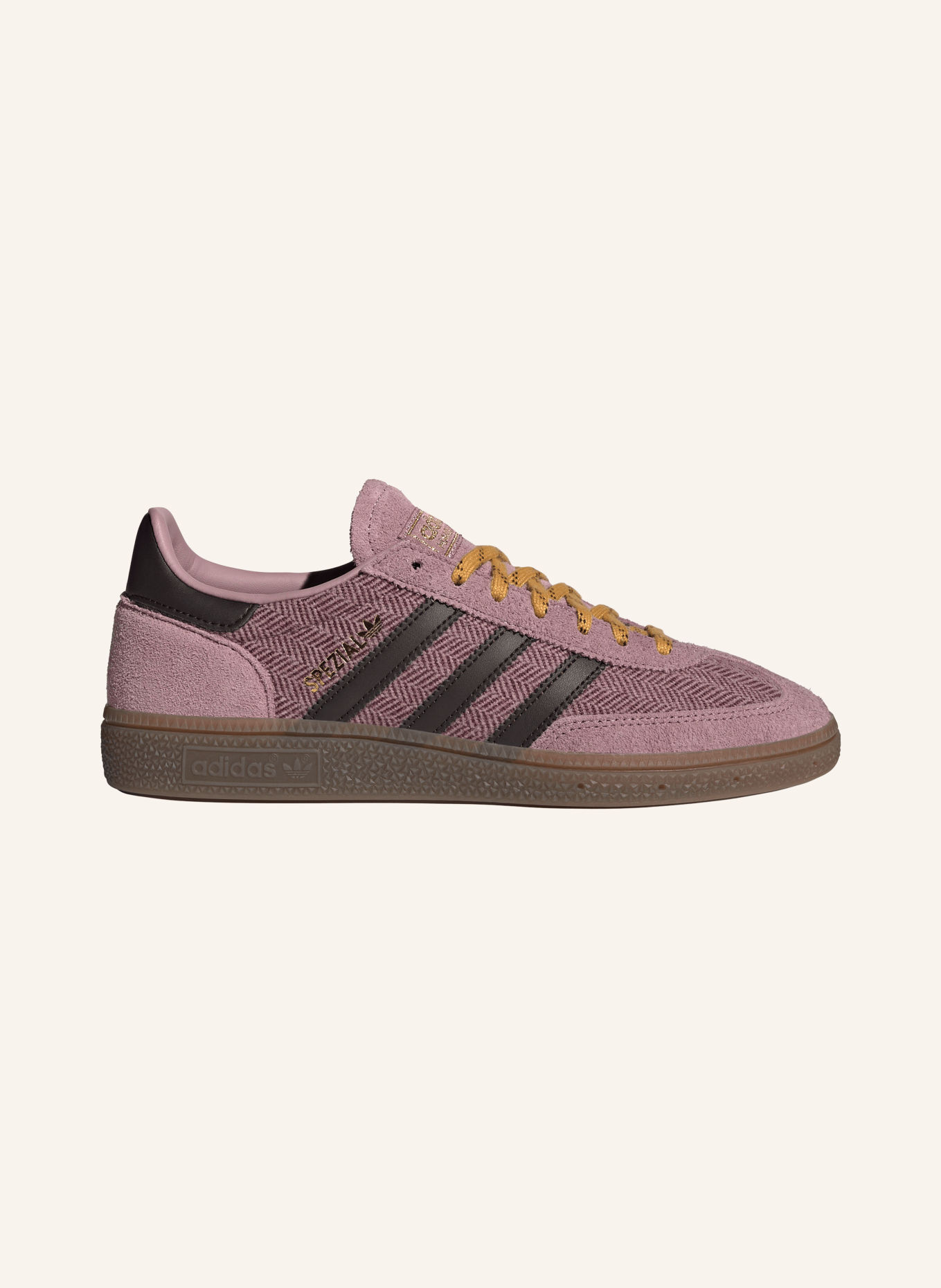 adidas Originals Sneakers HANDBAL SPECIAL: VIEUX ROSE / MARRON FONCÉ