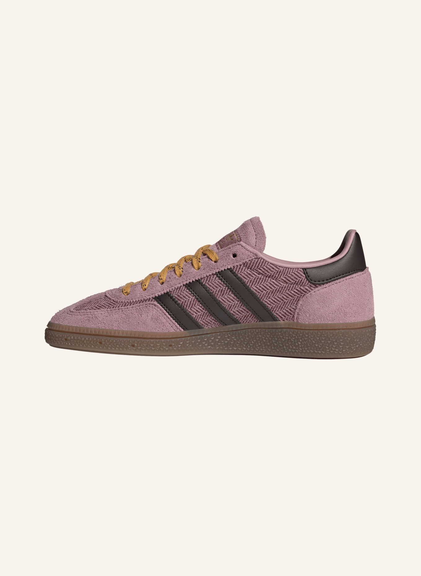 adidas Originals Sneakers HANDBAL SPECIAL: VIEUX ROSE / MARRON FONCÉ