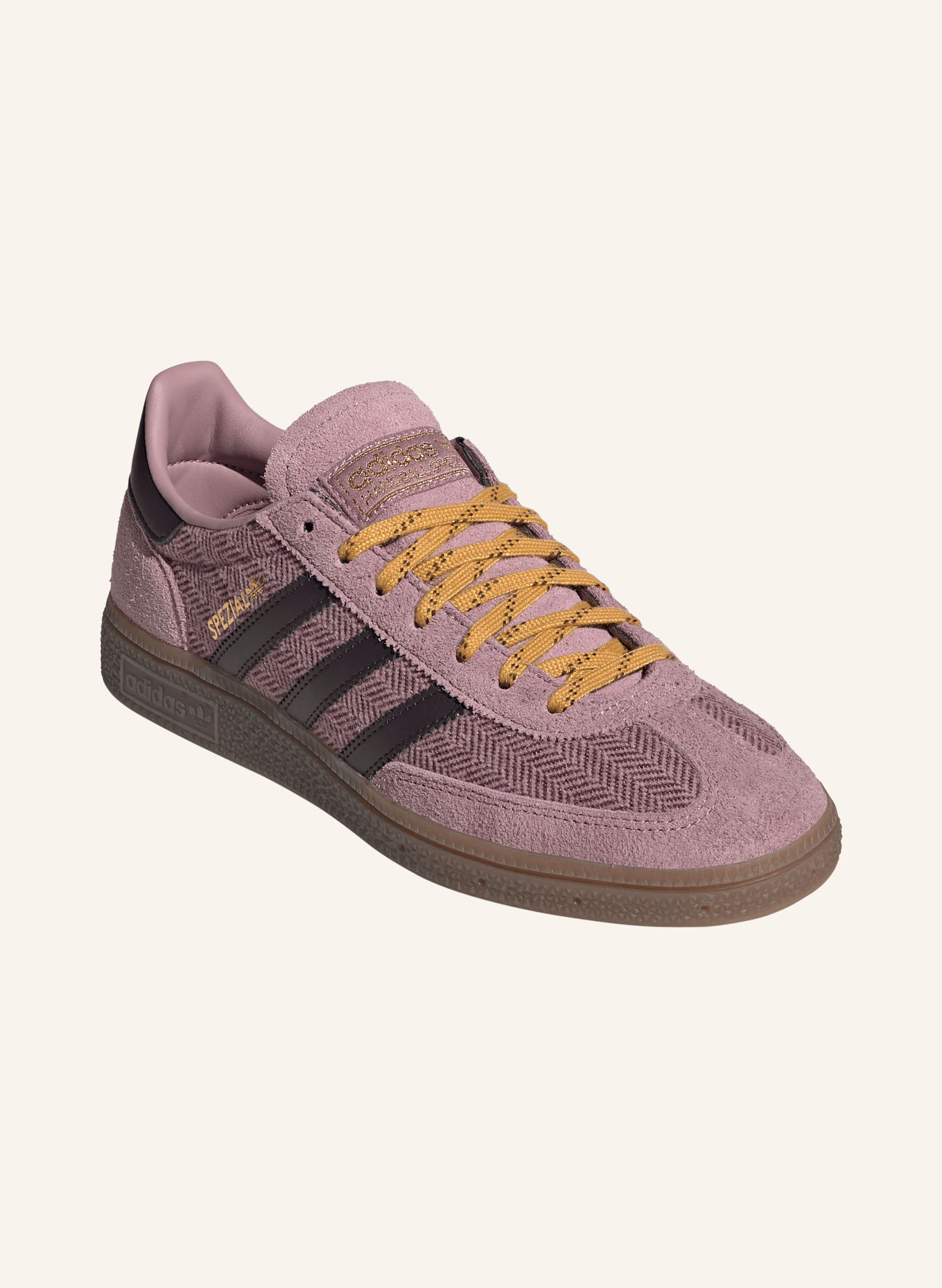 adidas Originals Sneakers HANDBAL SPECIAL: VIEUX ROSE / MARRON FONCÉ