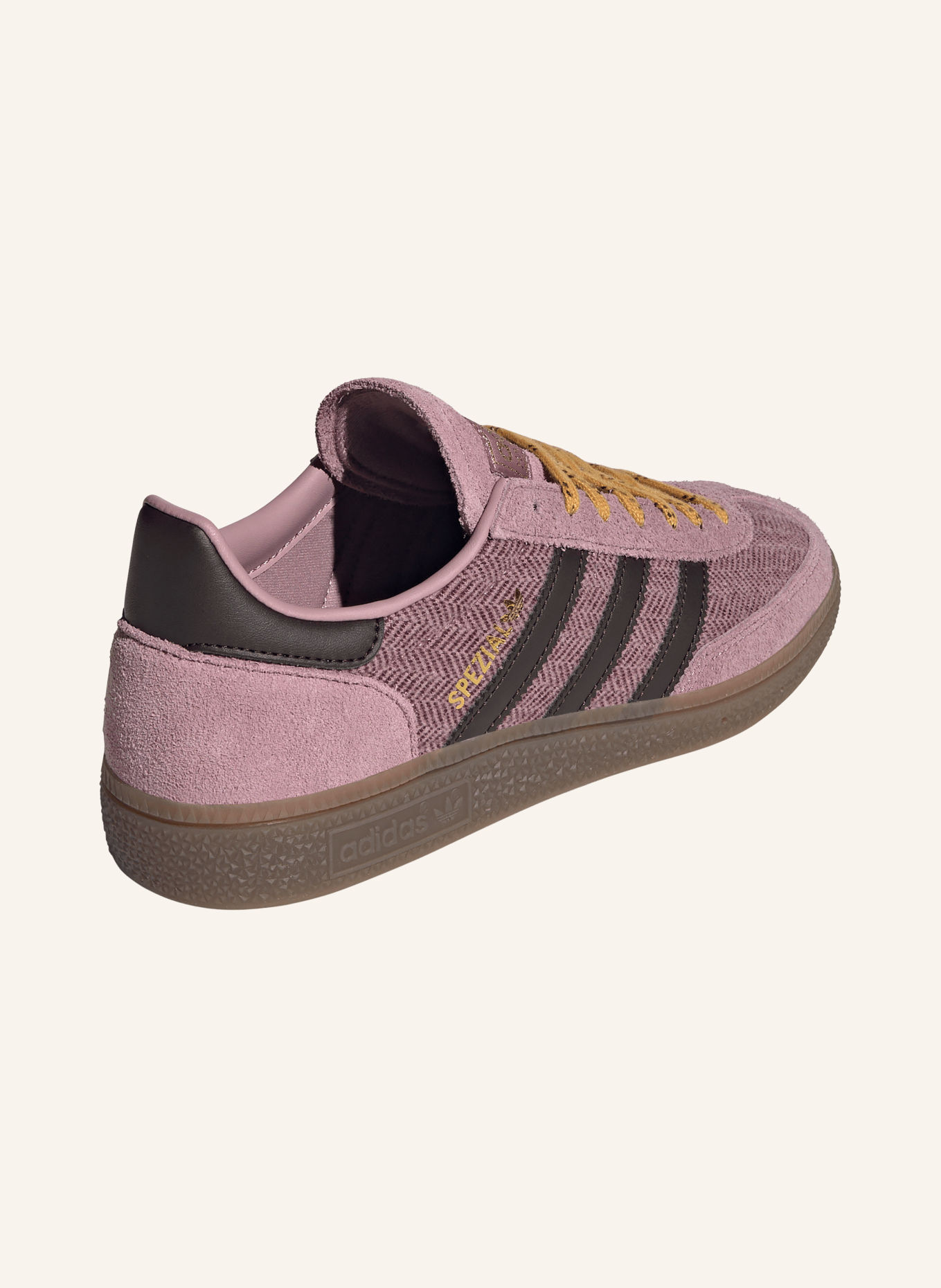 adidas Originals Sneakers HANDBAL SPECIAL: VIEUX ROSE / MARRON FONCÉ